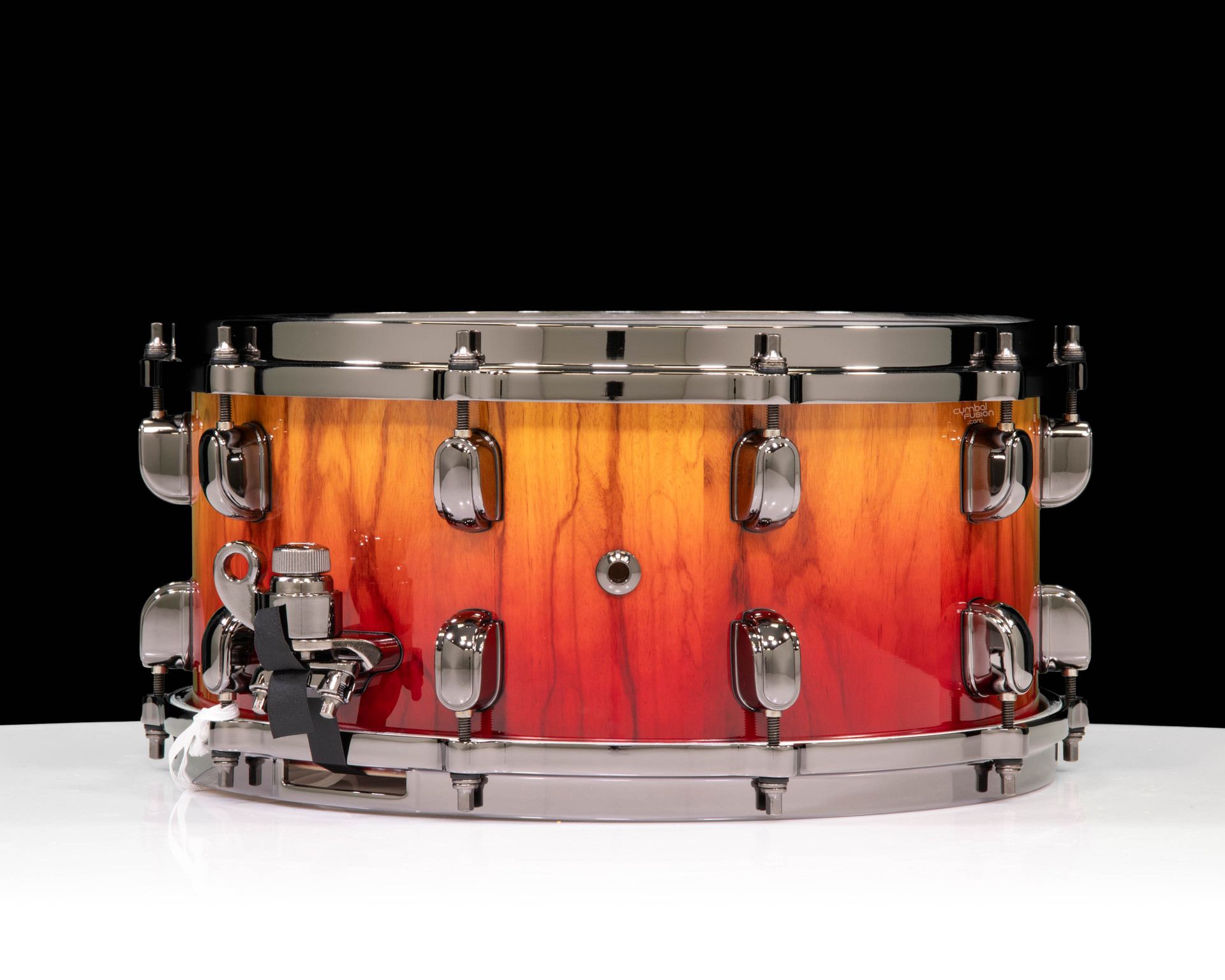 Tonosama B④ Tama Starclassic Vermillion Bosse Fonce Fade 6.5x14 Snare Drum