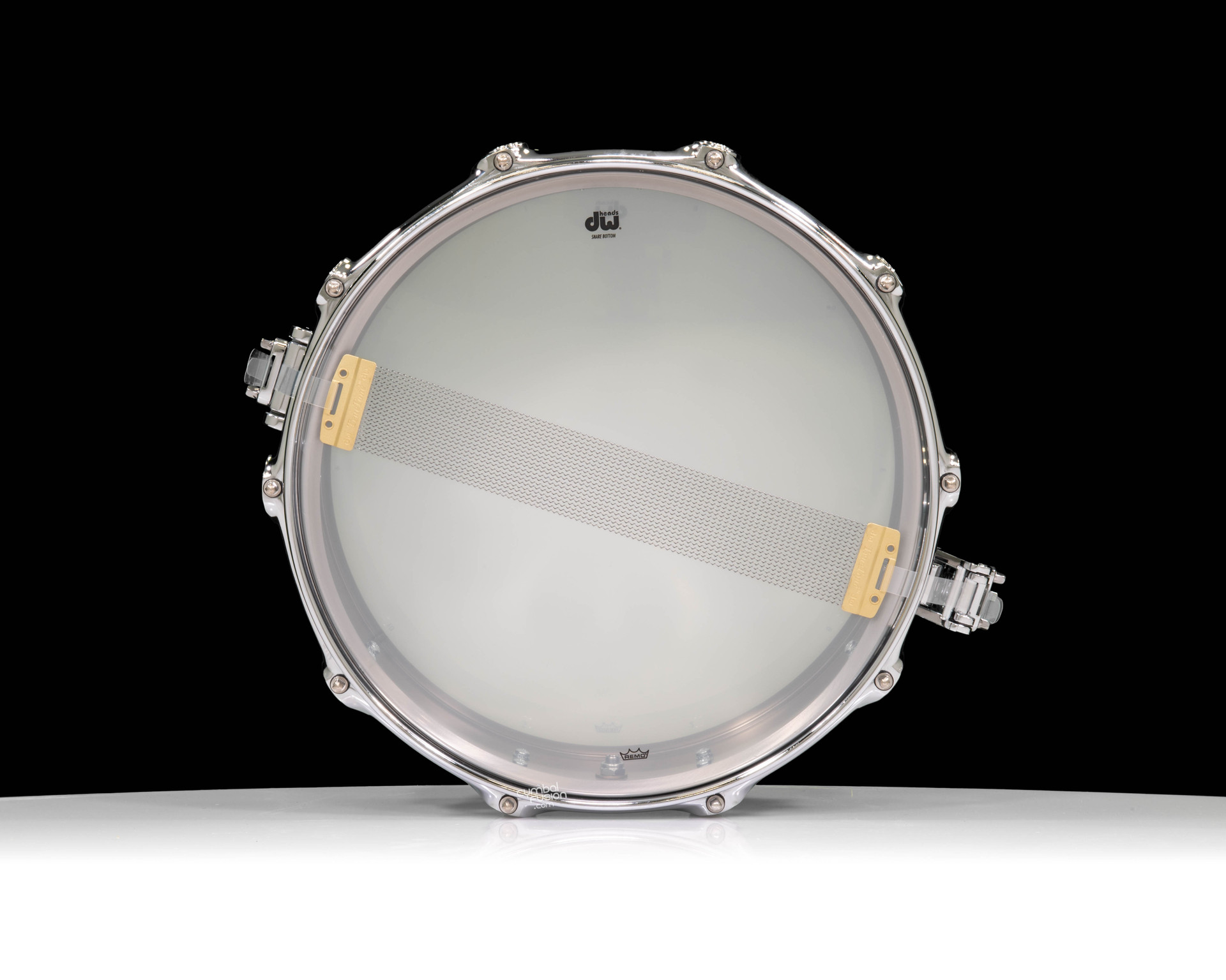 DW 4.5x14 Stainless Steel Snare Drum (New Orleans Jazz Fest Used)