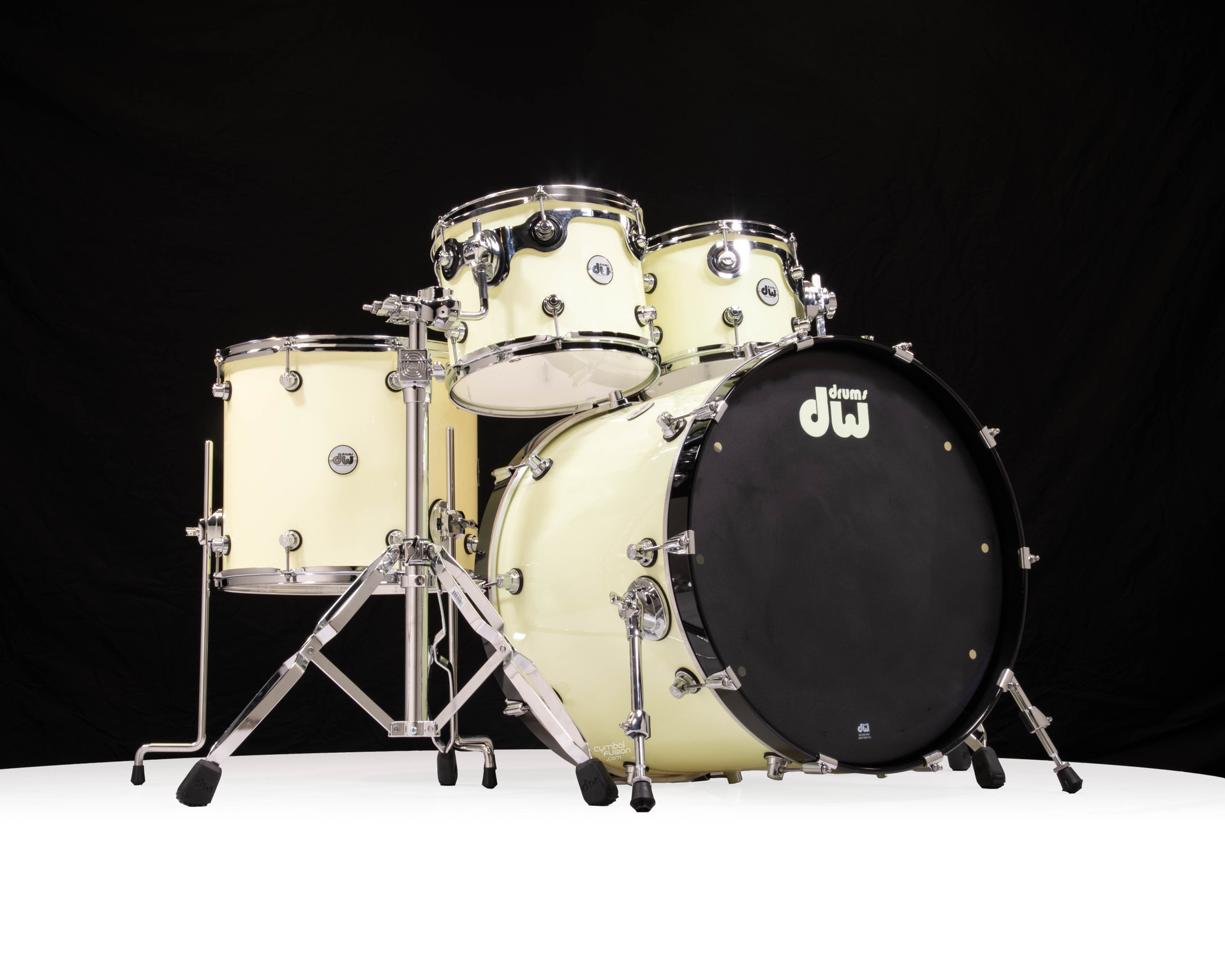 DW Design Series Acrylic Shell Pack Wrapped in Premium Glow-in-the