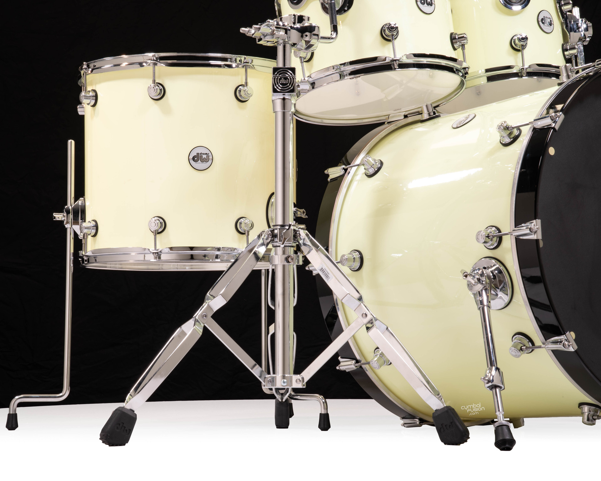 DW Design Series Acrylic Shell Pack Wrapped in Premium Glow-in-the