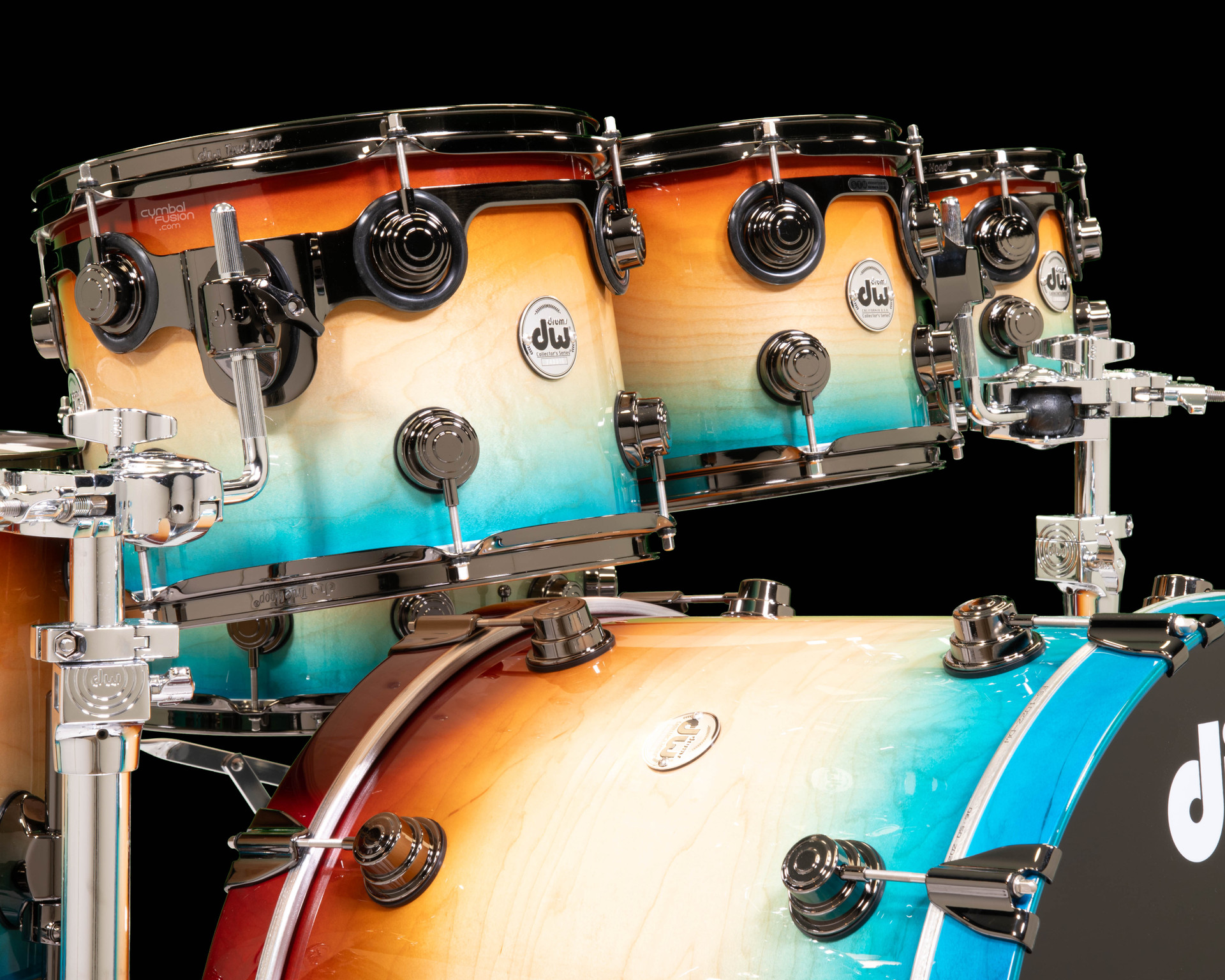 DW Collector's Series 7pc SSC Maple Kit - Ocean to Sunset
