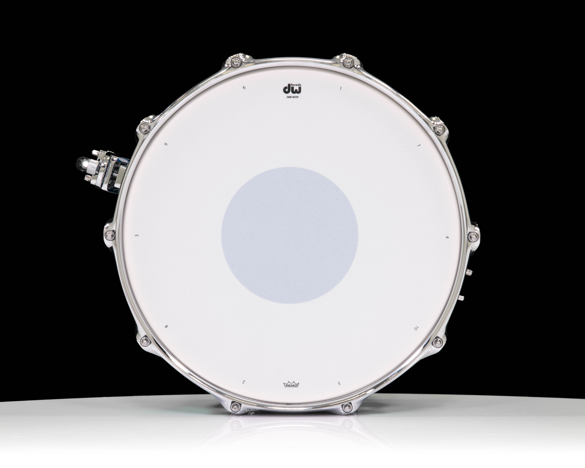 DW Design Series 6x14 Maple Snare Drum - Blue Lightning