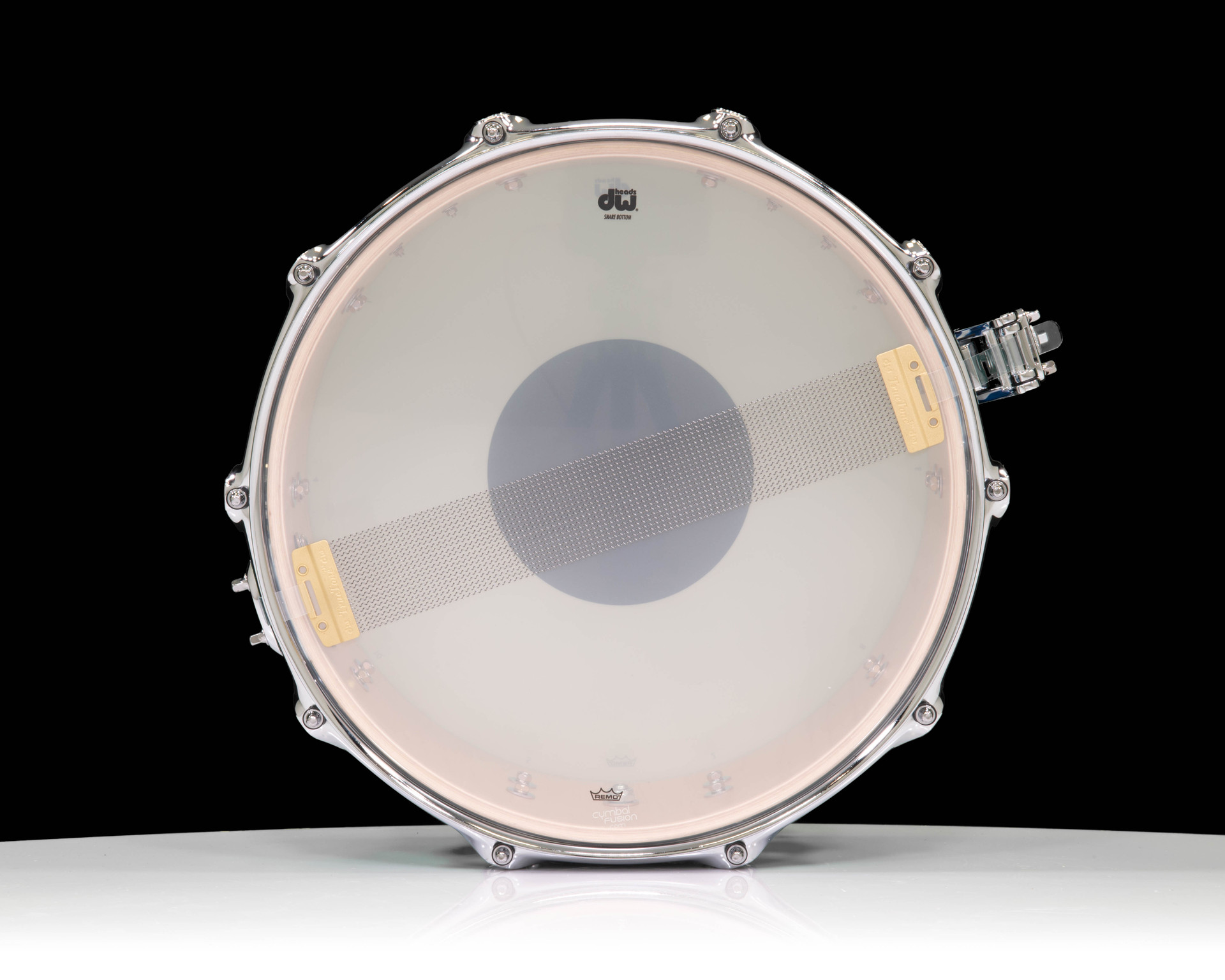 DW Design Series 6x14 Maple Snare Drum - Blue Lightning