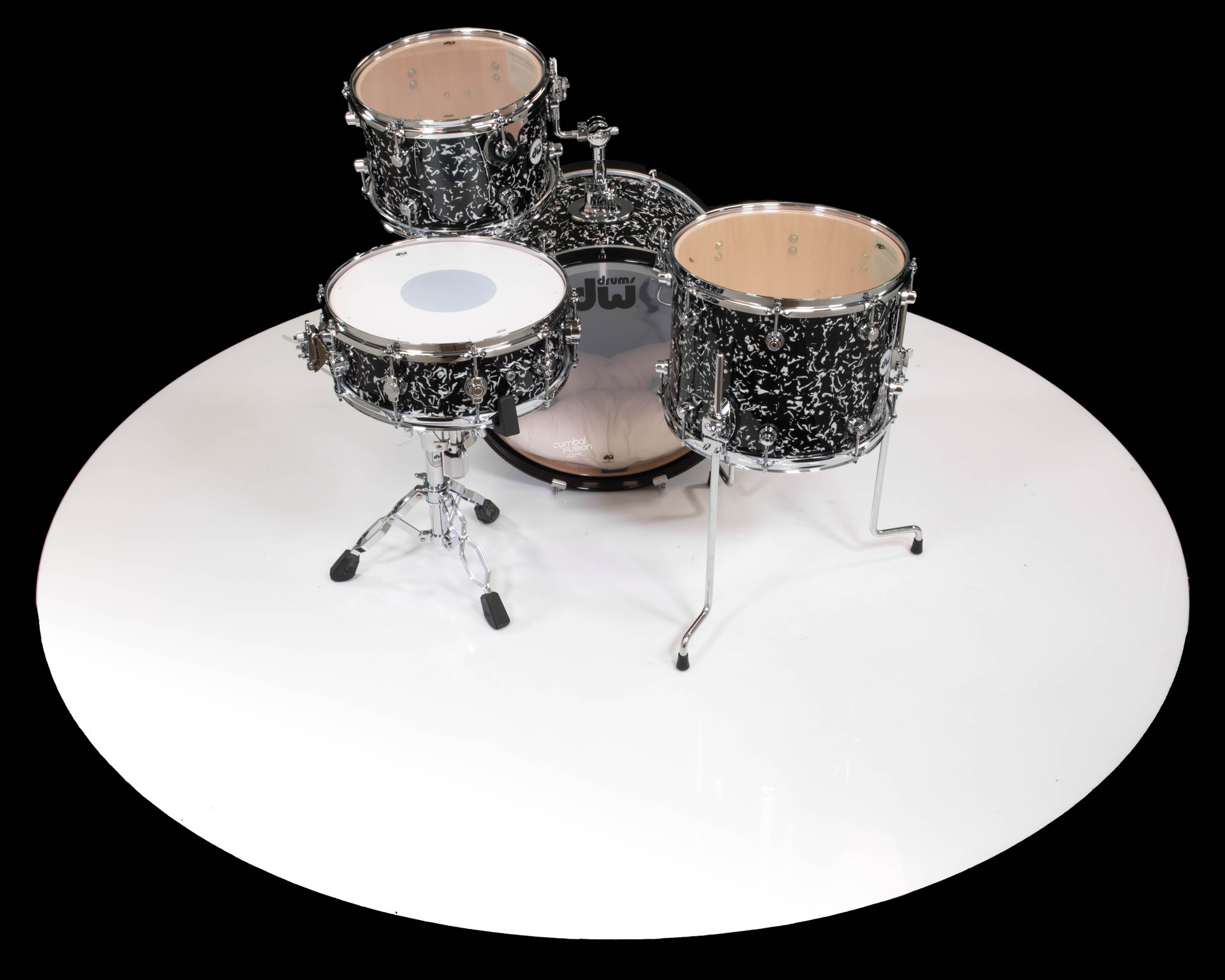D’ERLANGER REUNION 15th ANNIVERSARY PACK DW Design Series 4pc Frequent Flyer Kit - Black Lightning