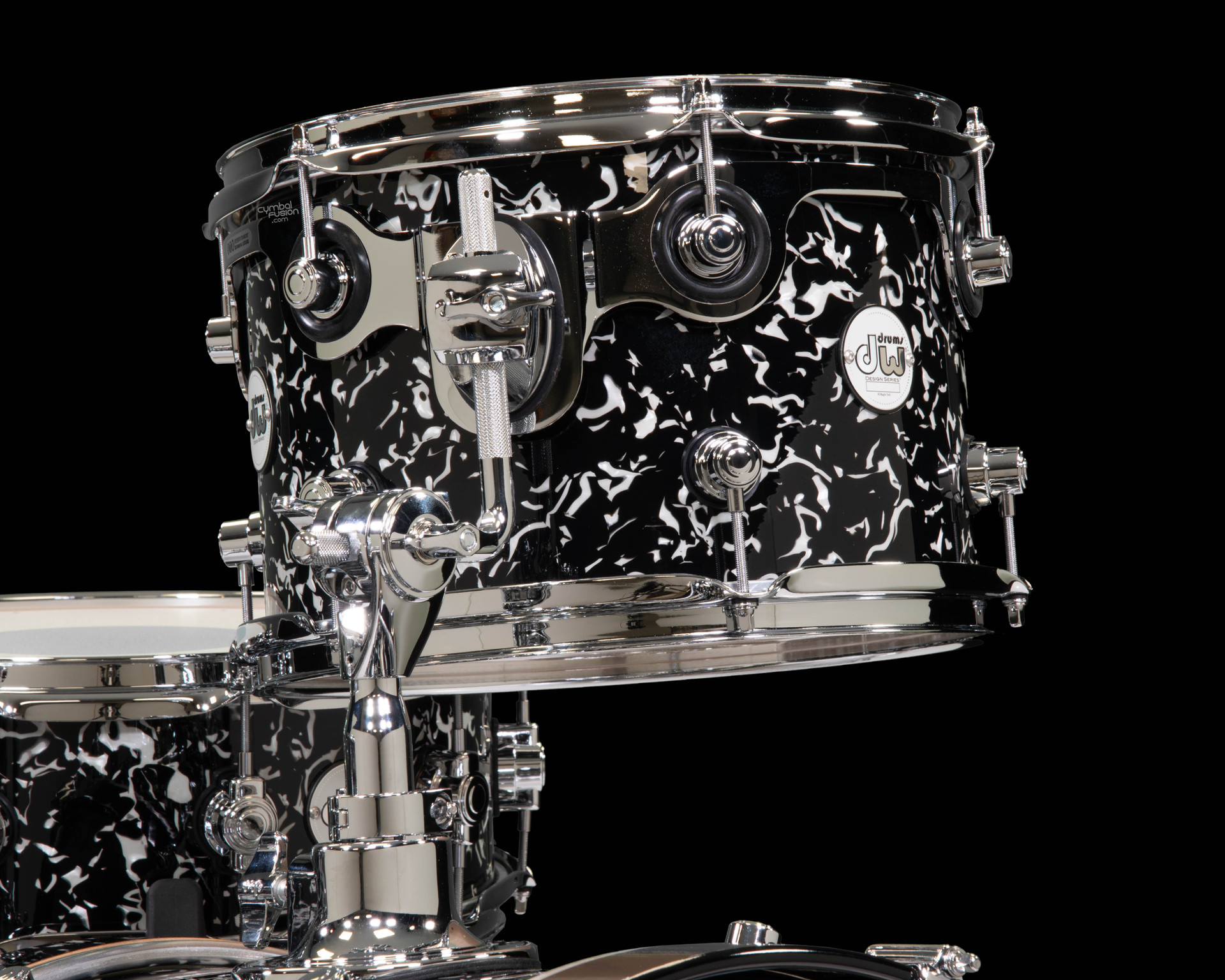 DW Design Series 4pc Frequent Flyer Kit - Black Lightning