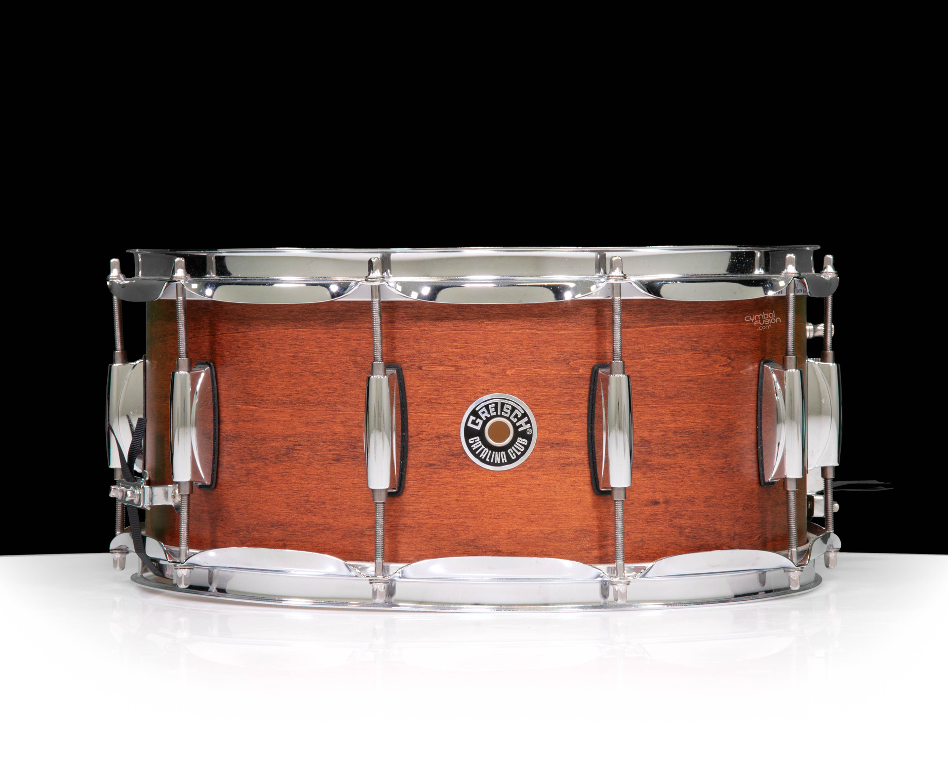 Grestch Catalina Club Snare 14x6.5 Walnut Satin