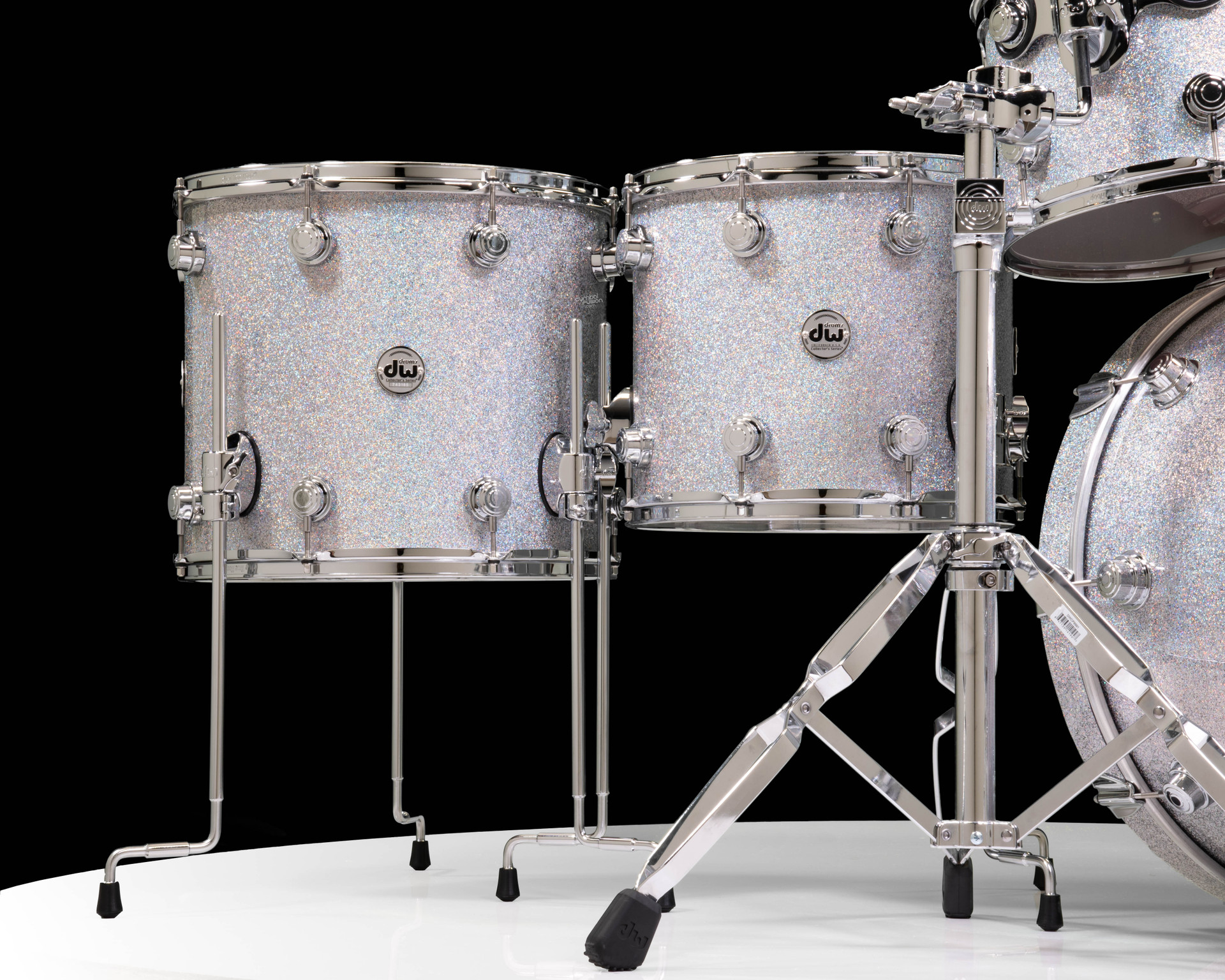 DAMONDE ハーフユニット DW Collector's 6pc Purpleheart - Diamond Nebula 8/10/12/14/16/22