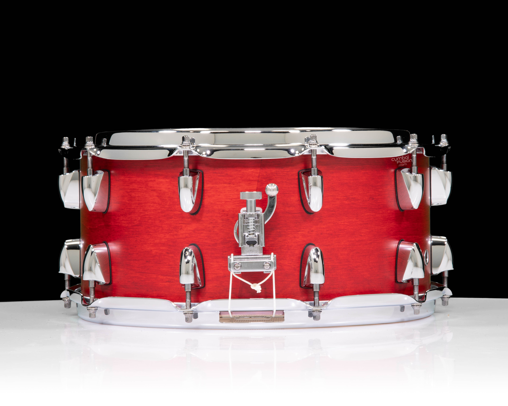 Yamaha Tour Custom Snare 14x6.5 Candy Apple Satin - CymbalFusion.com