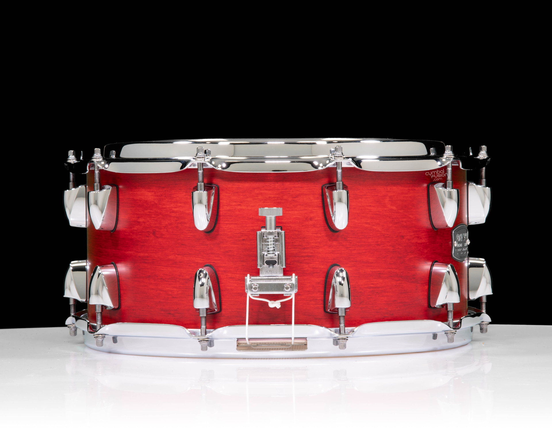 Yamaha Tour Custom Snare 14x6.5 Candy Apple Satin - CymbalFusion.com