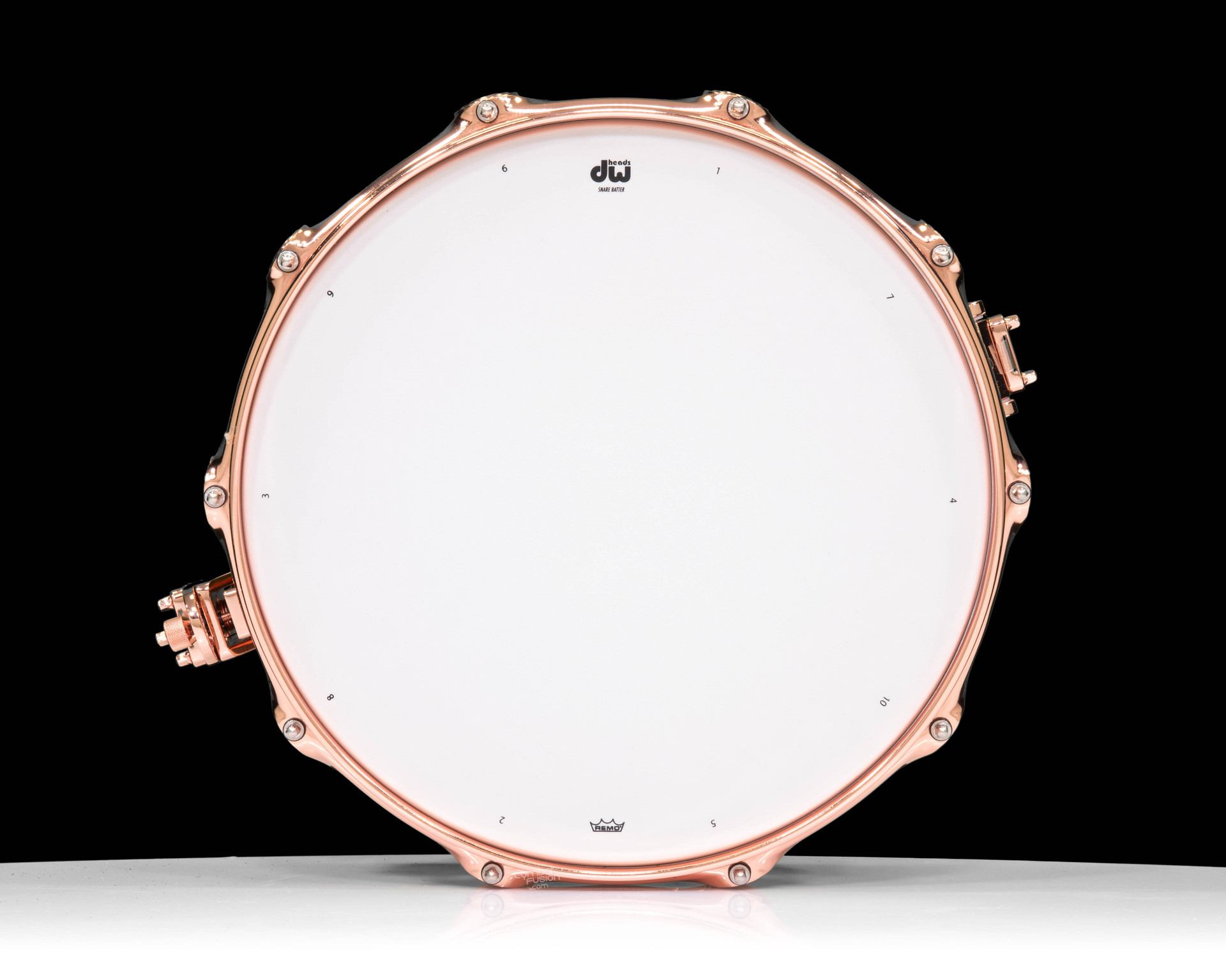 DW Collector's Series Copper on Copper 4x14 Snare Drum