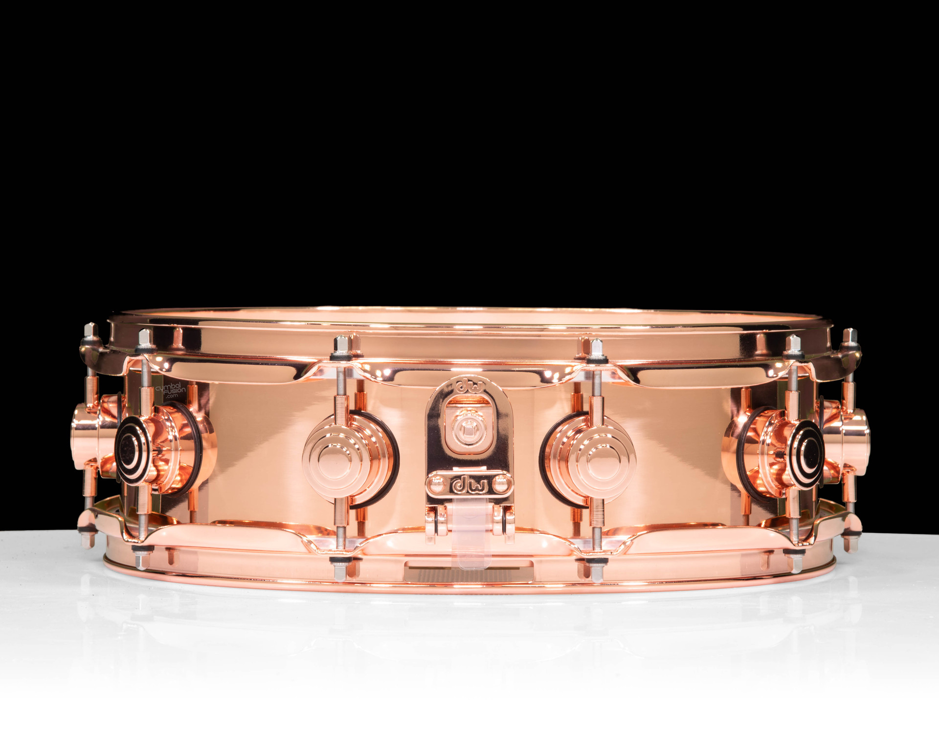 DW Collector's Series Copper on Copper 4x14 Snare Drum