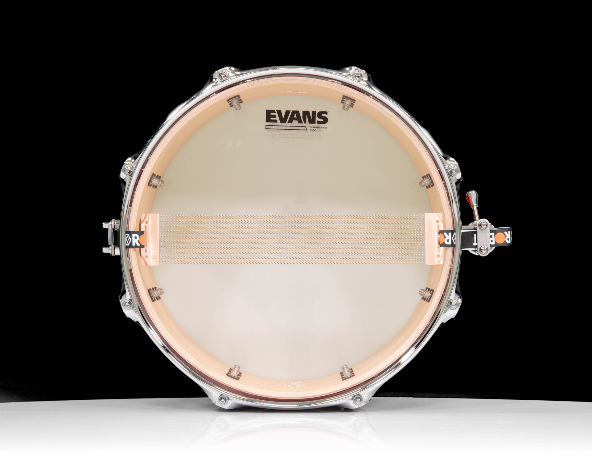 Robot Drum Co. Hive Stripe Series – 13x7 Maple/Gum Snare