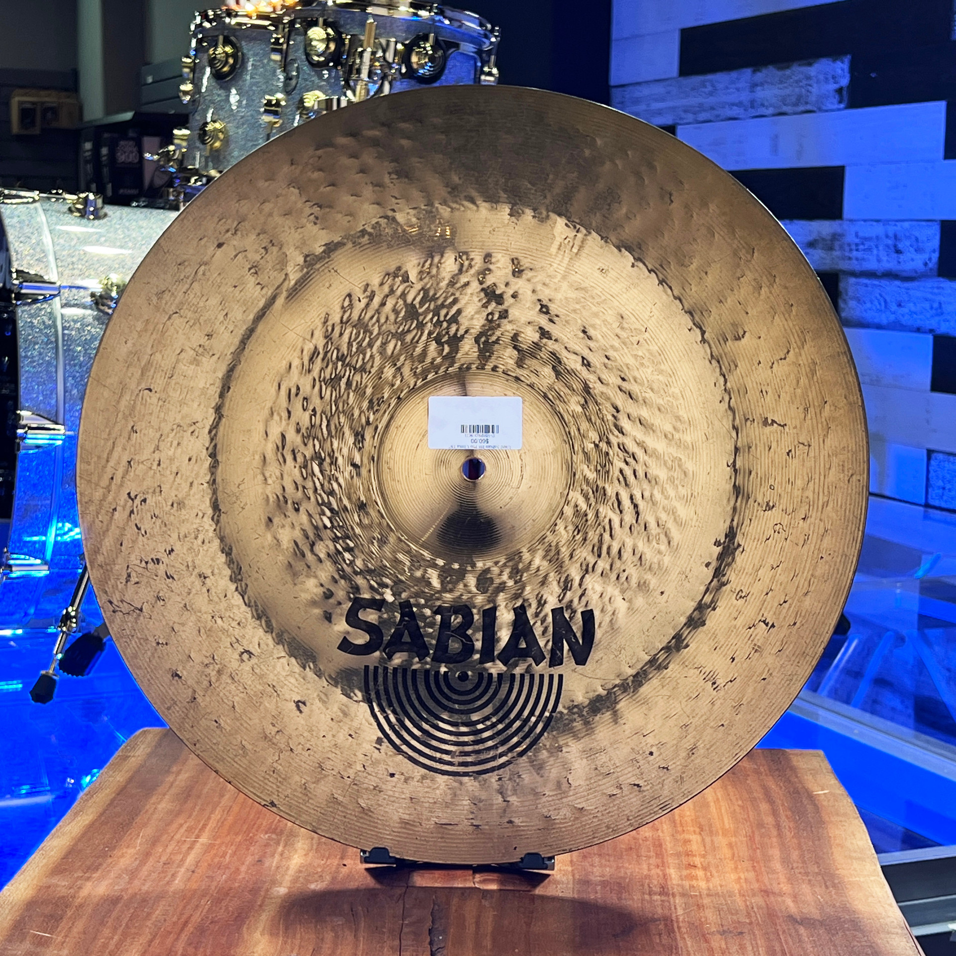 used Sabian B8pro Chinese 18