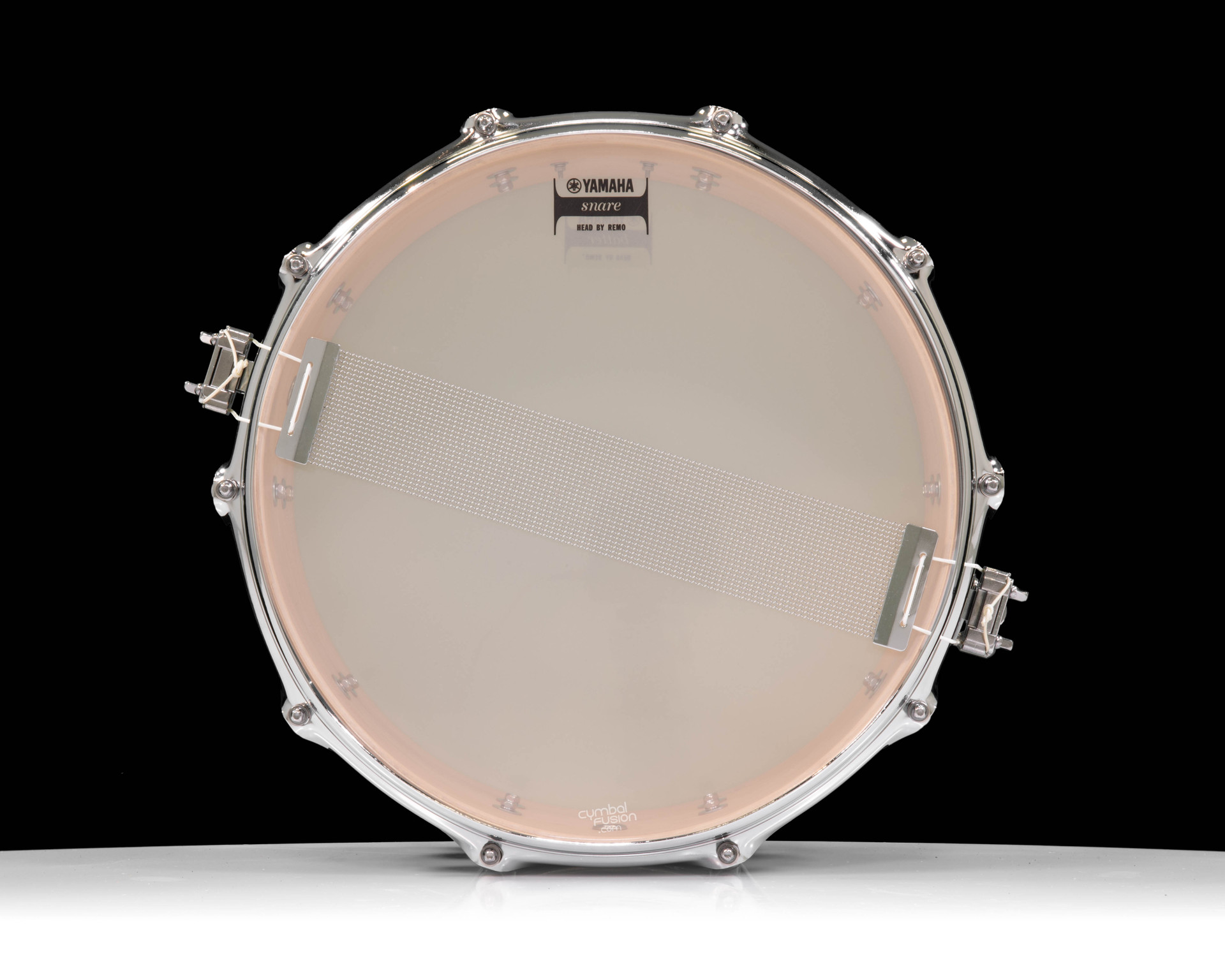 Yamaha Tour Custom Snare 14x6.5 - High-Gloss Gray - CymbalFusion.com