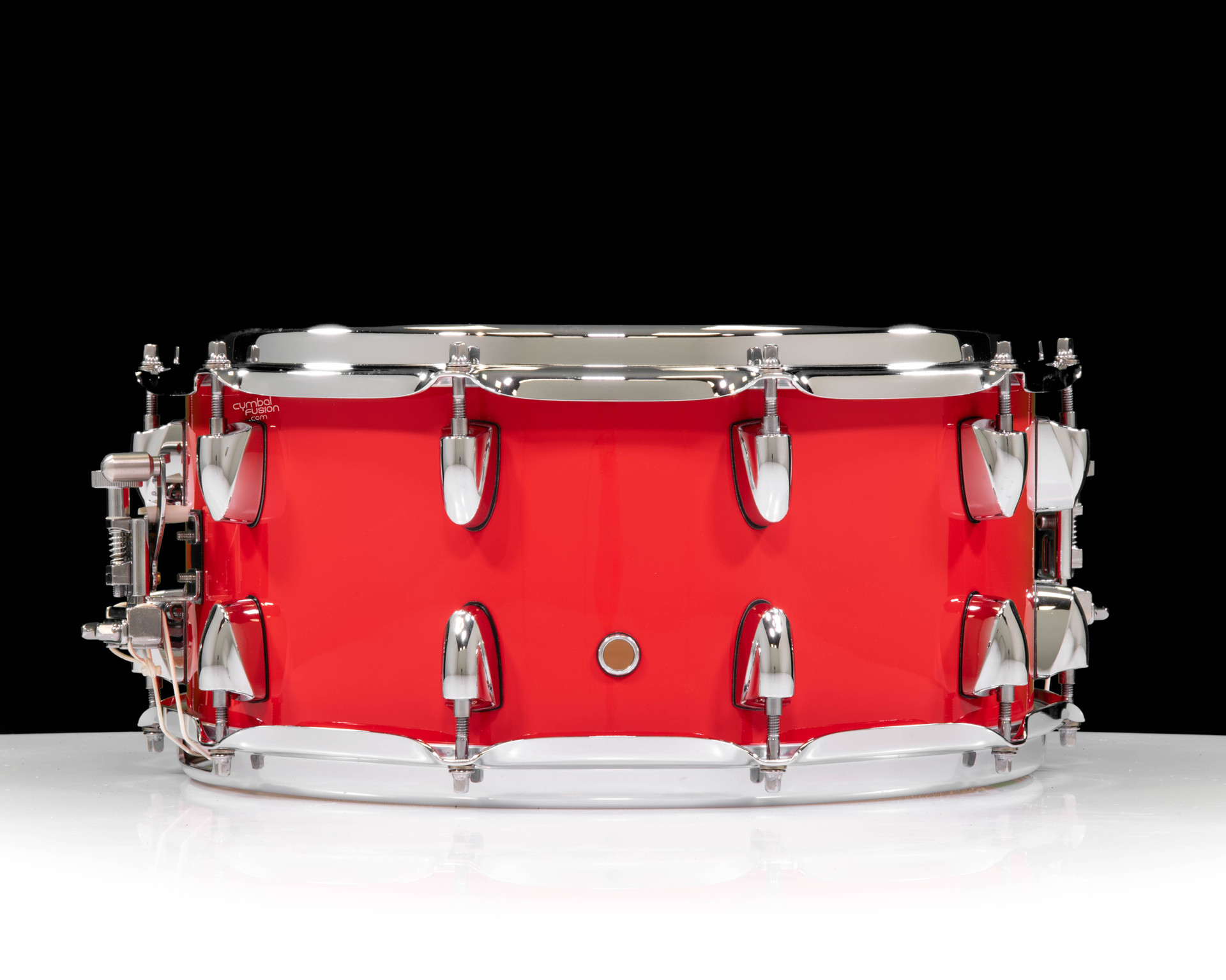 Yamaha Tour Custom Snare 14x6.5 - High-Gloss Hot Rod Red
