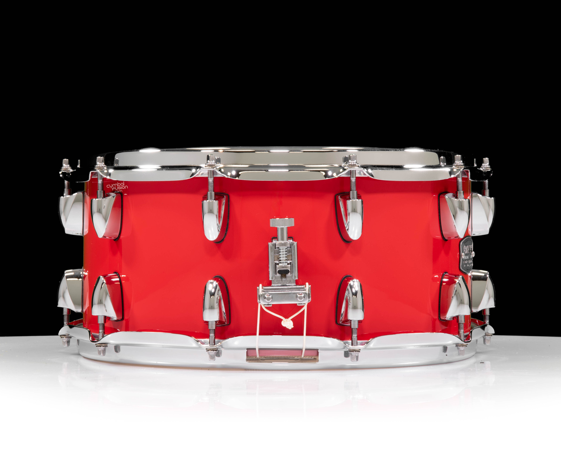 Yamaha Tour Custom Snare 14x6.5 - High-Gloss Hot Rod Red