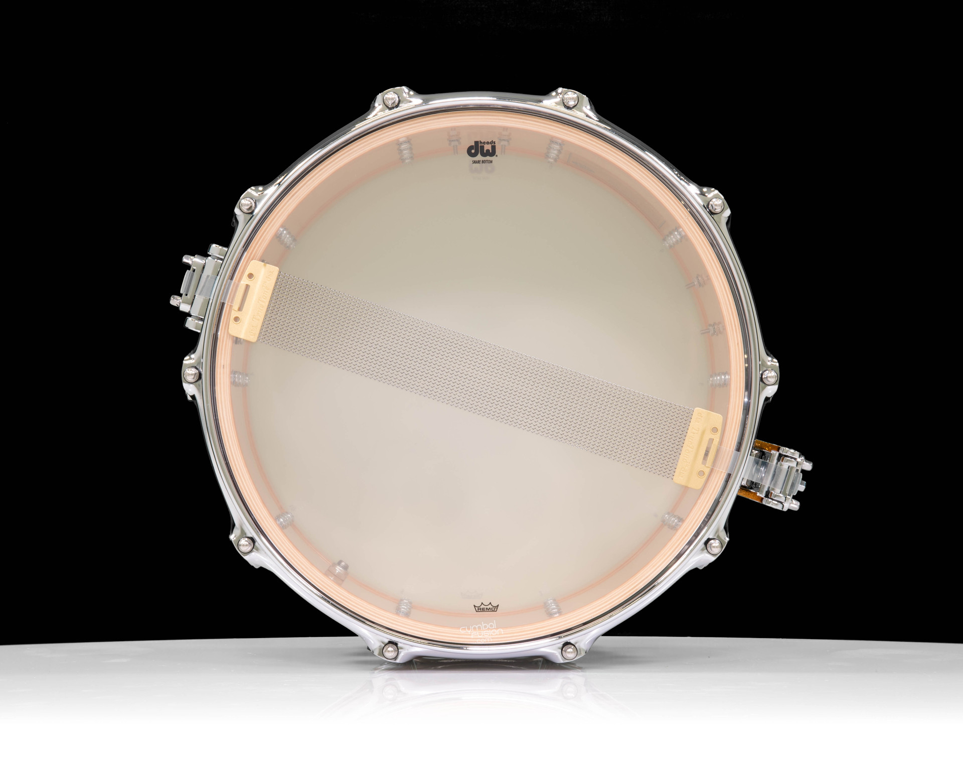 DW Collector's Series 7x14 SSC Maple Snare Drum Gold Glitz