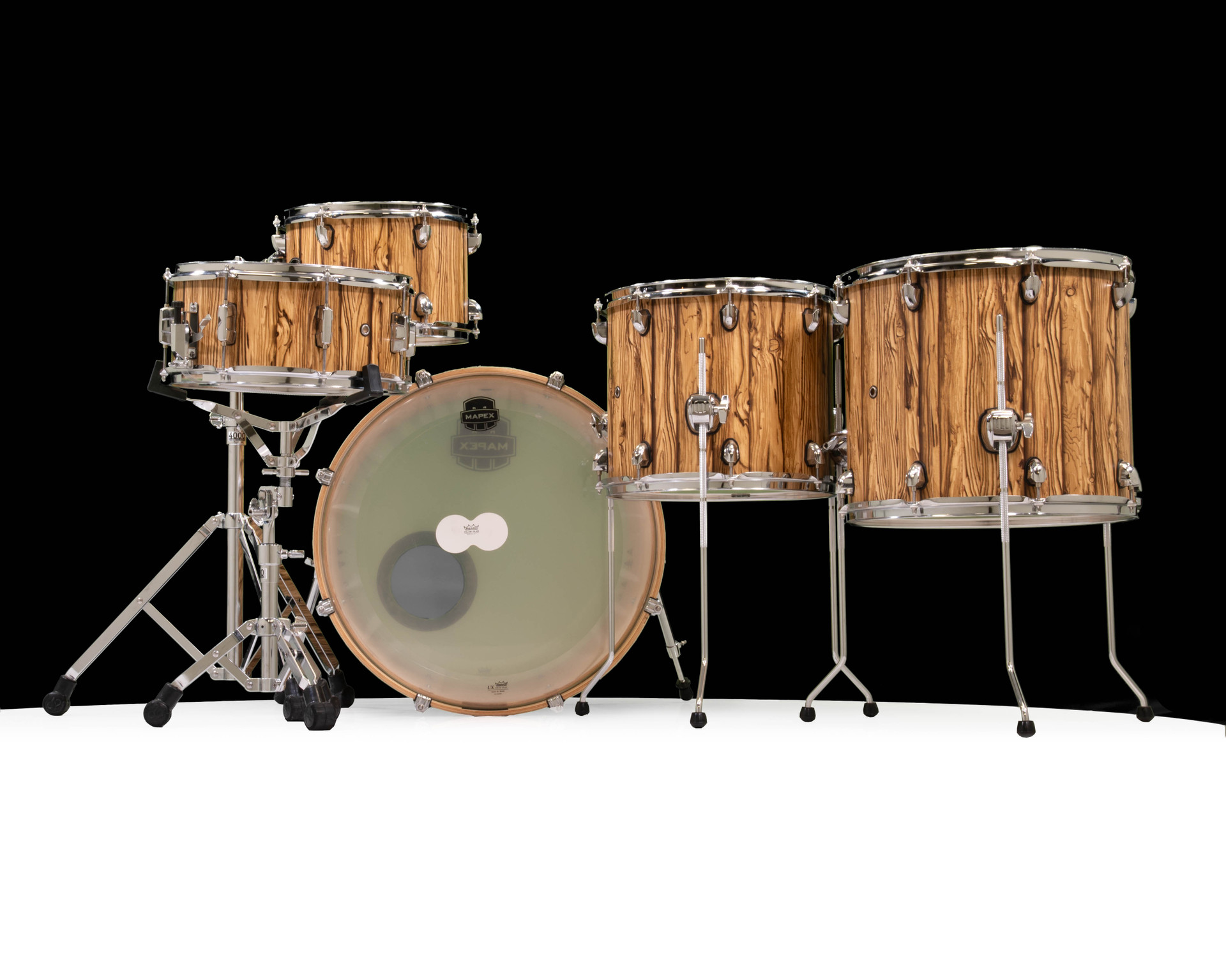 Used Mapex Mars Driftwood 5pc 12/14/16/22/14SD