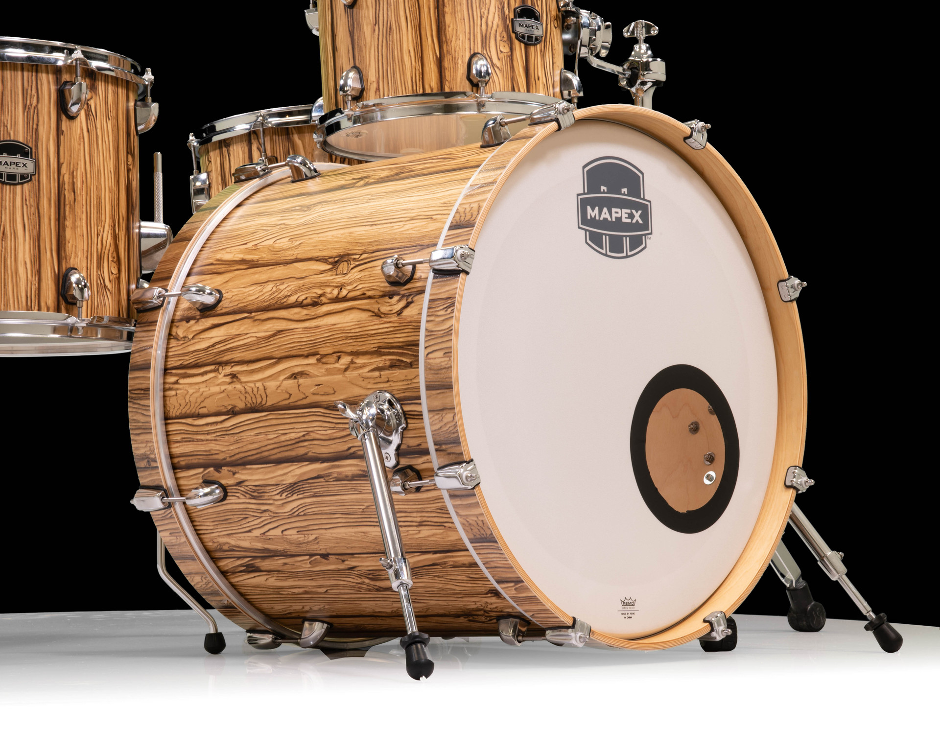 Used Mapex Mars Driftwood 5pc 12/14/16/22/14SD