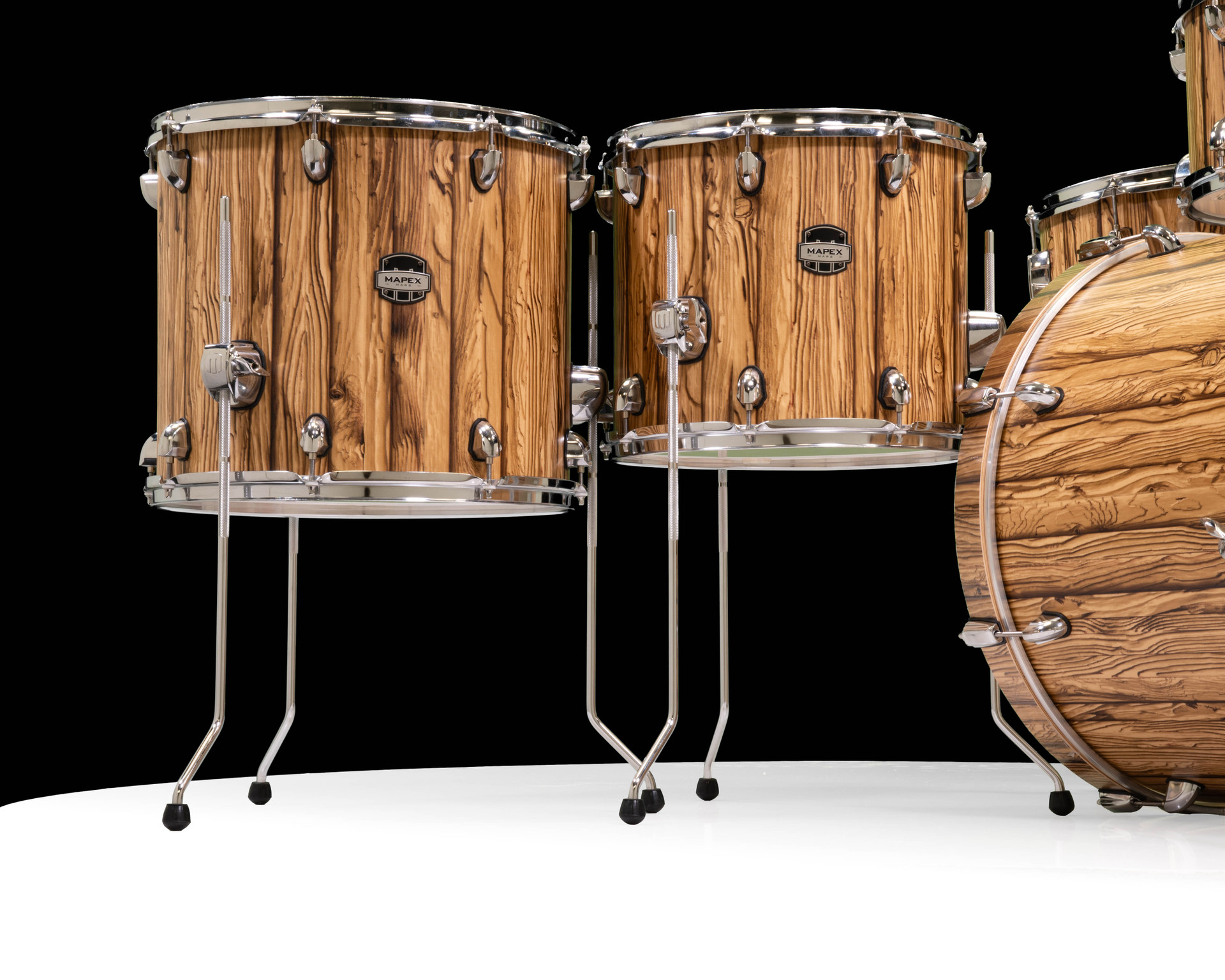 Used Mapex Mars Driftwood 5pc 12/14/16/22/14SD