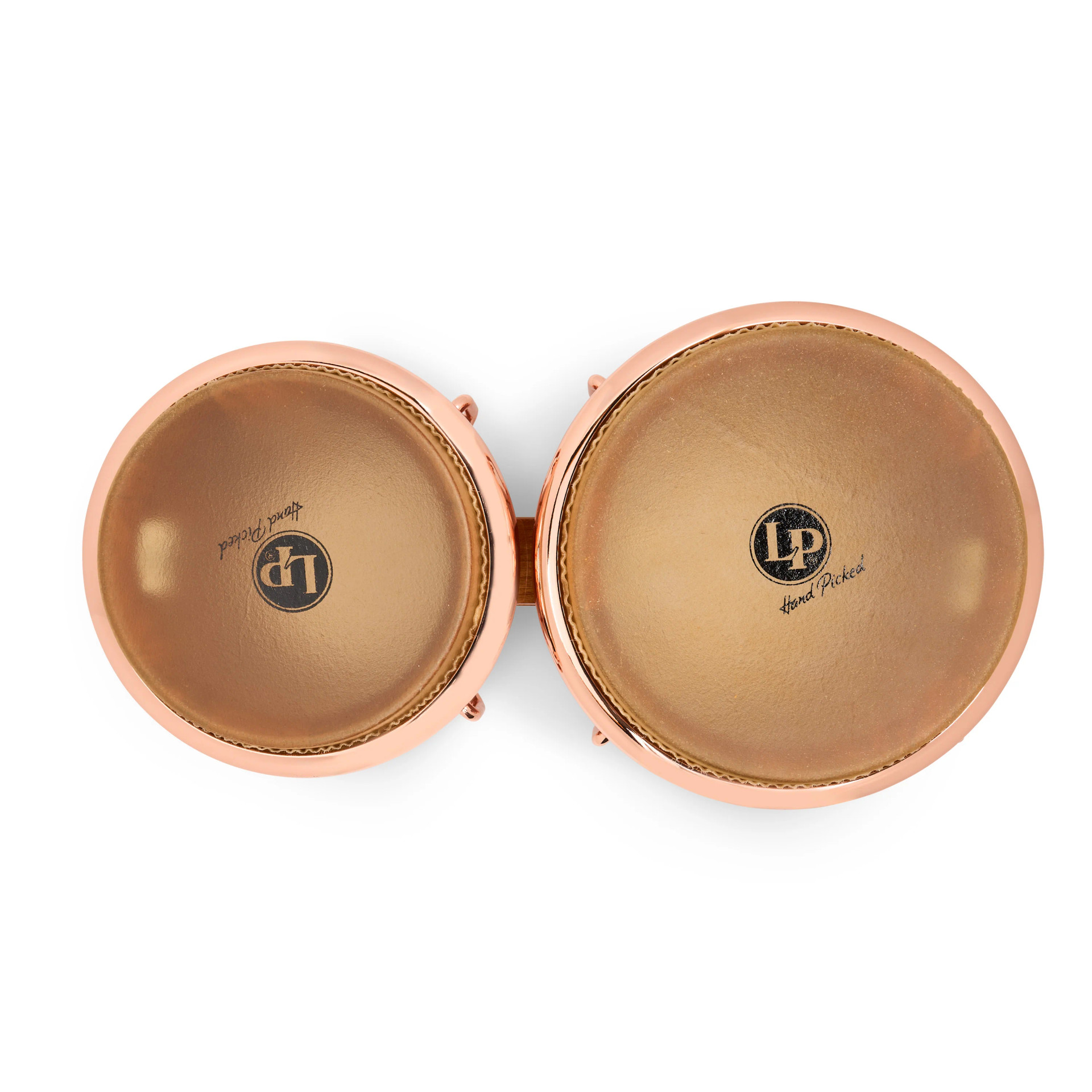 LP Limited Edition Cherry Bongo Set - w/Copper Hardware