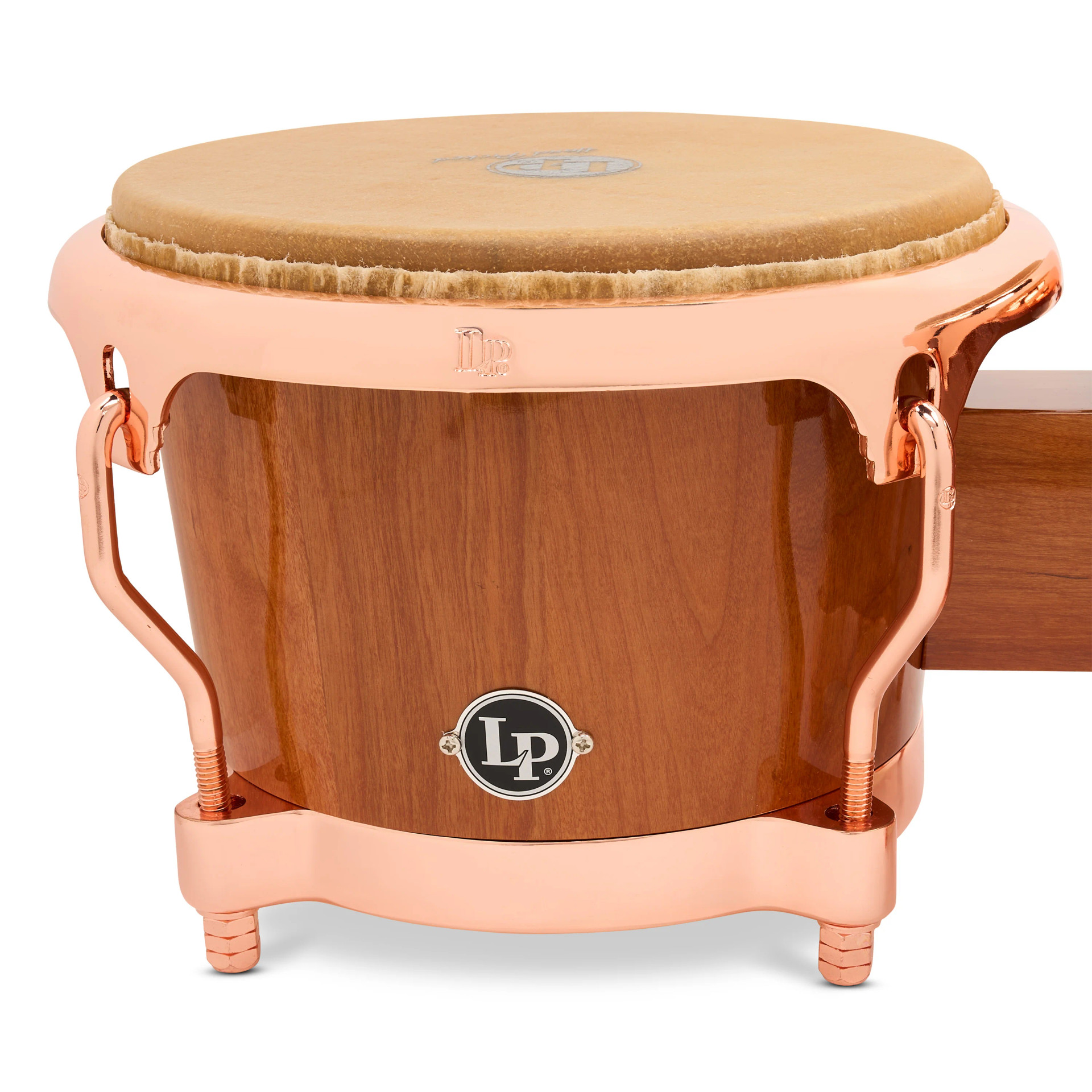 LP Limited Edition Cherry Bongo Set - w/Copper Hardware
