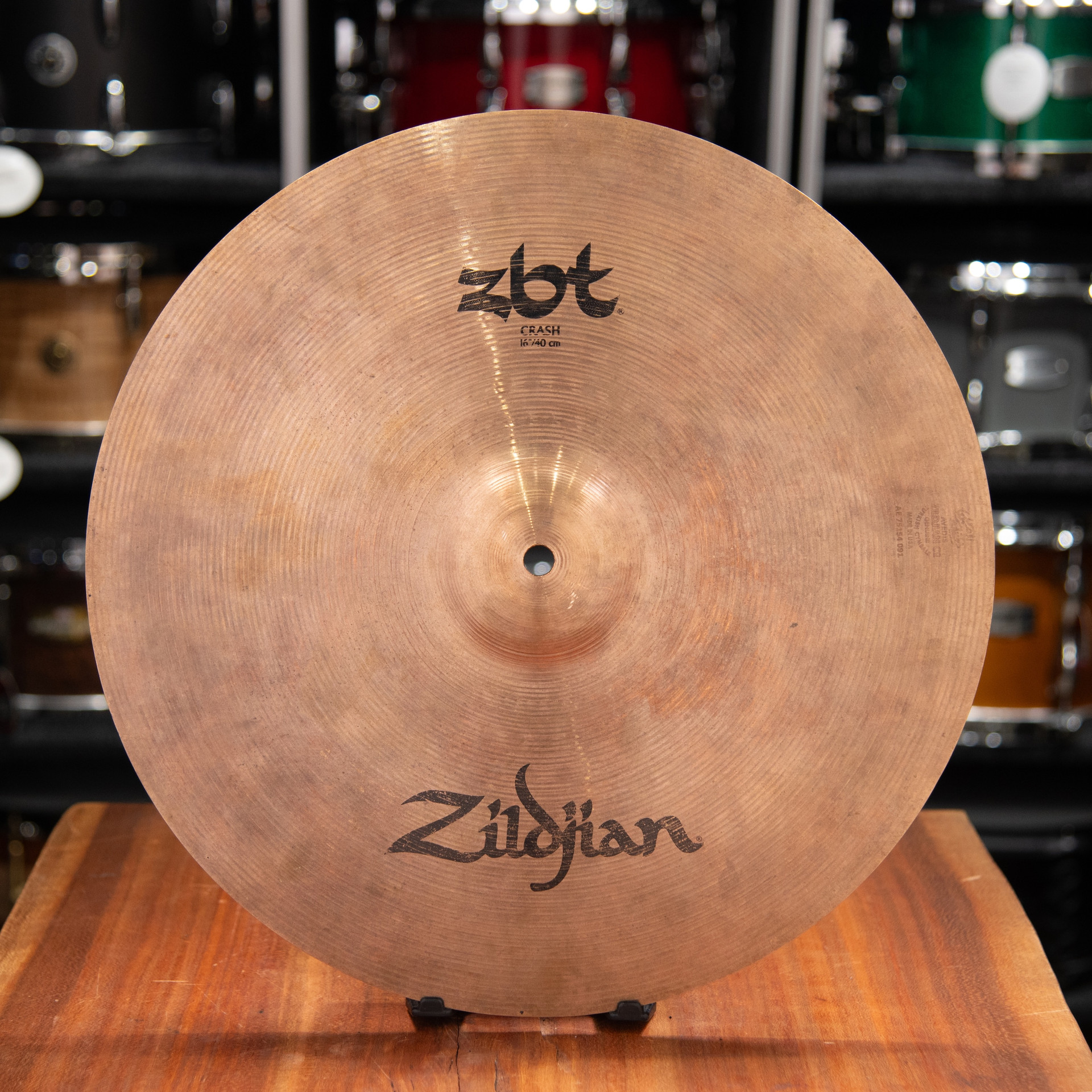 Used Zildjian ZBT Crash 16
