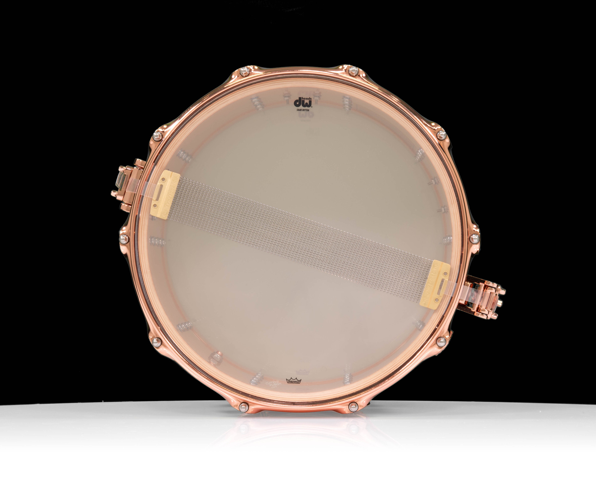 DW Collector's SSC Maple 8x14 Snare Drum - Diamond Nebula - Copper HW
