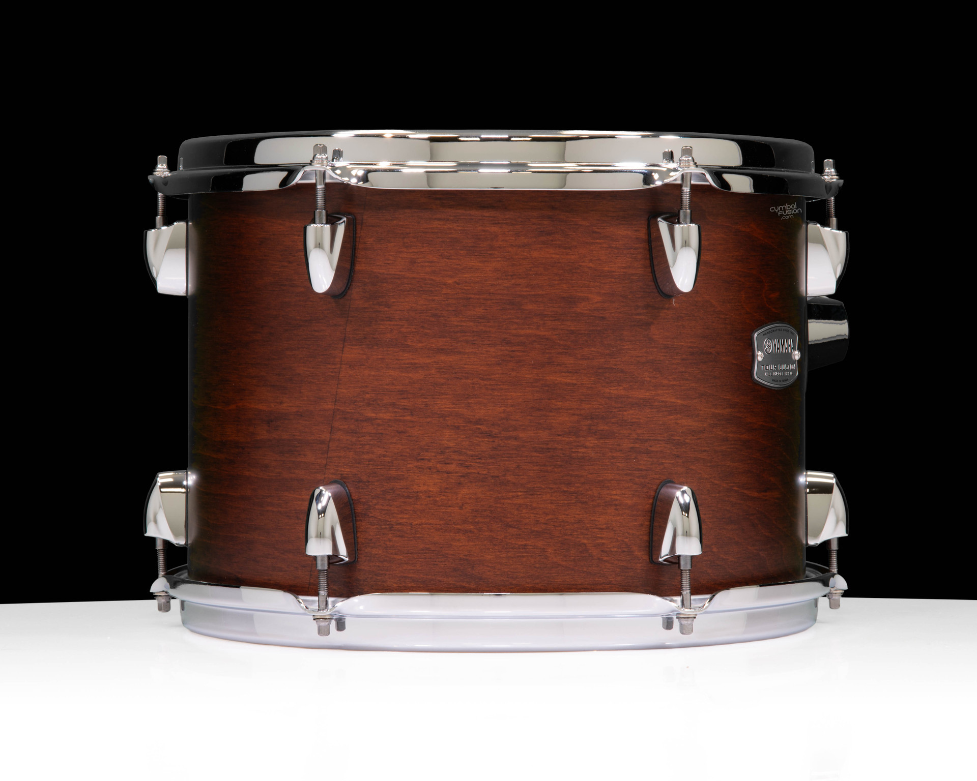 Yamaha Tour Custom 13”x9” Tom – Chocolate Satin | CymbalFusion