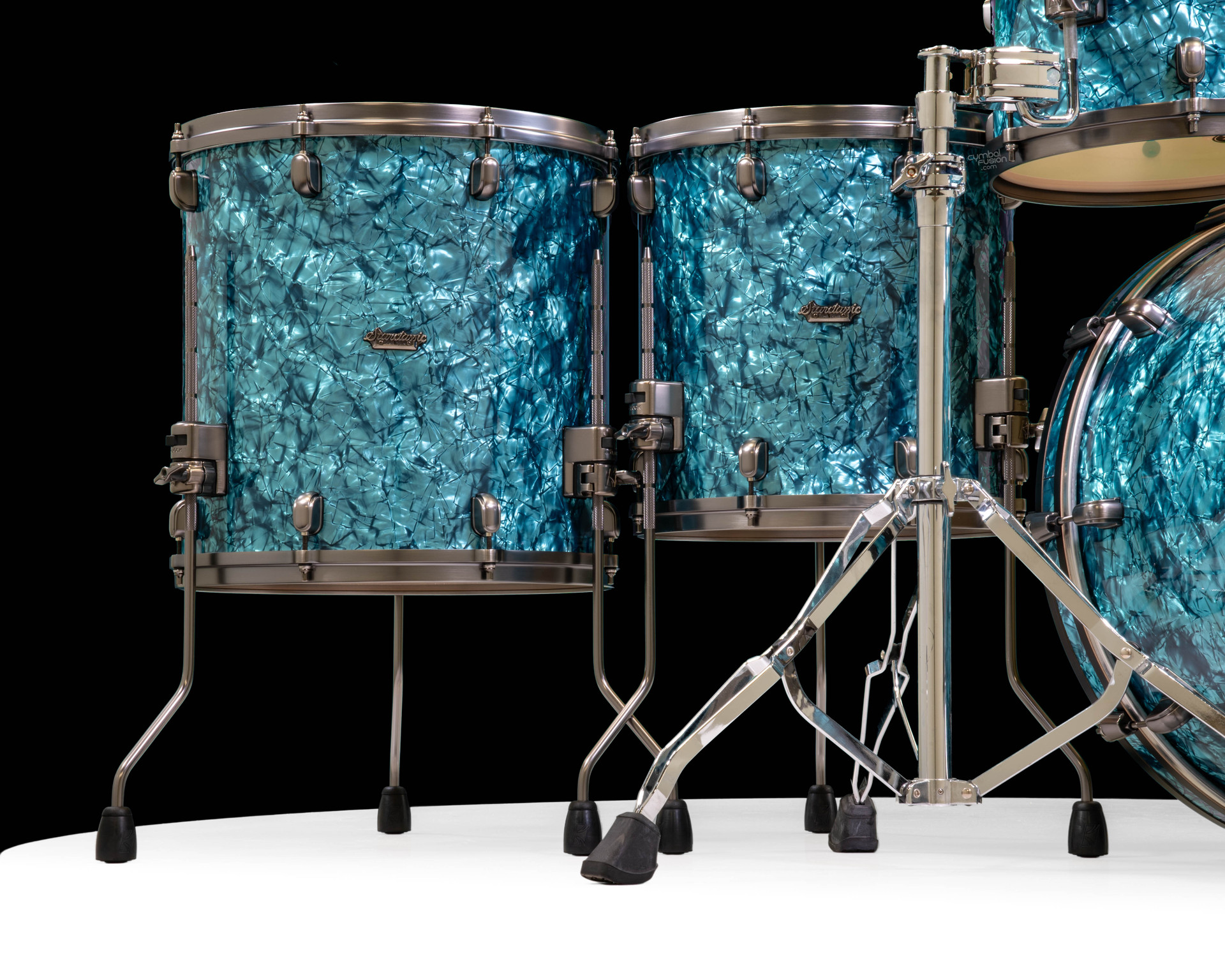 TAMAストア Tama Starclassic Maple 6pc Shell Pack – Turquoise Pearl