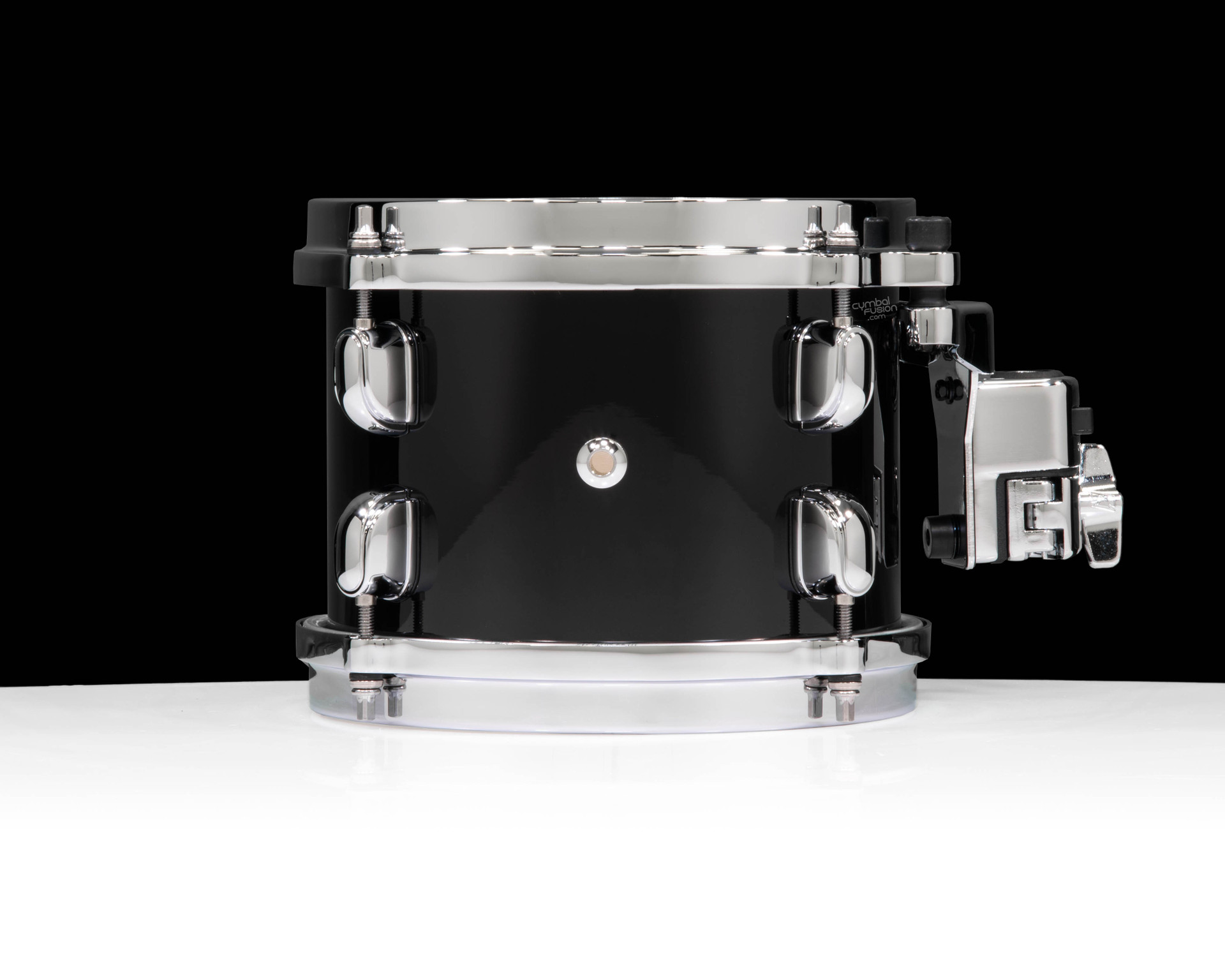 Tama Starclassic Maple 6”x8” Tom – Piano Black w/ Chrome Hardware