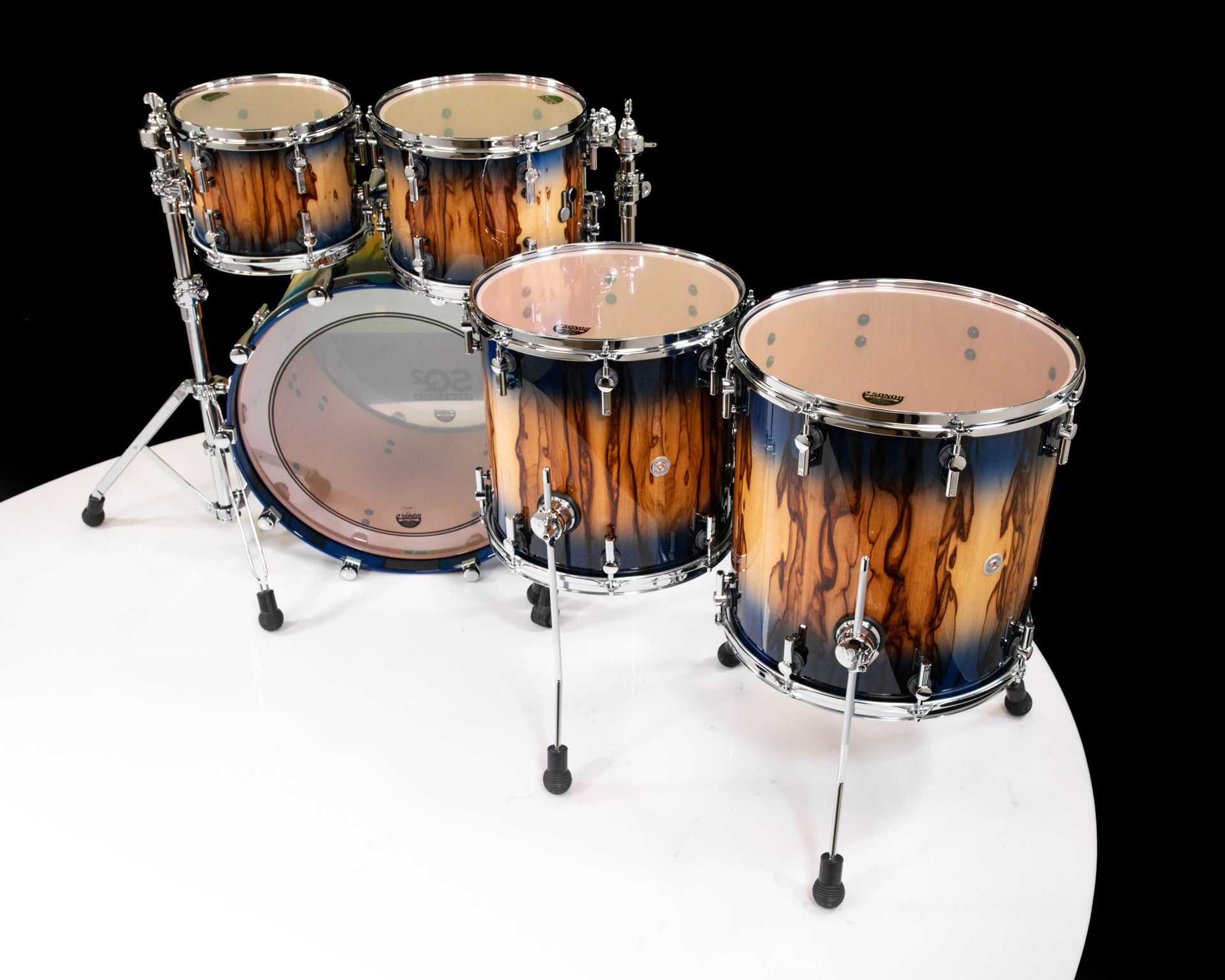 Sonor SQ2 5pc Medium Beech Shell Pack 10/12/14/16/22 - African