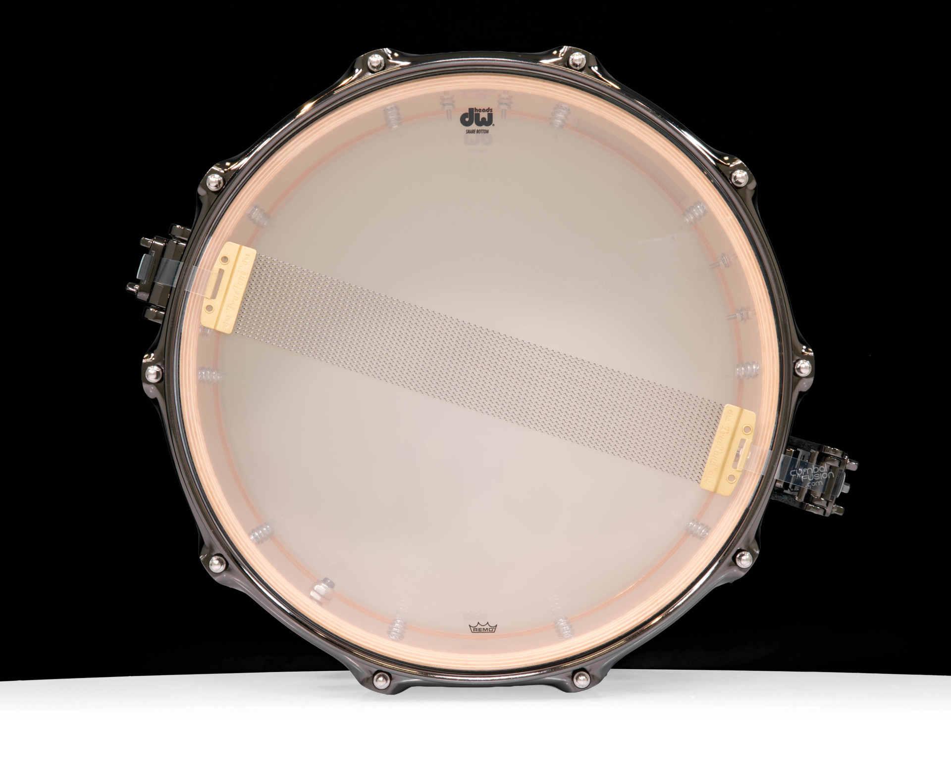 DW Collector's Series SSC Maple 14x8 Snare Drum - Aqua Glass