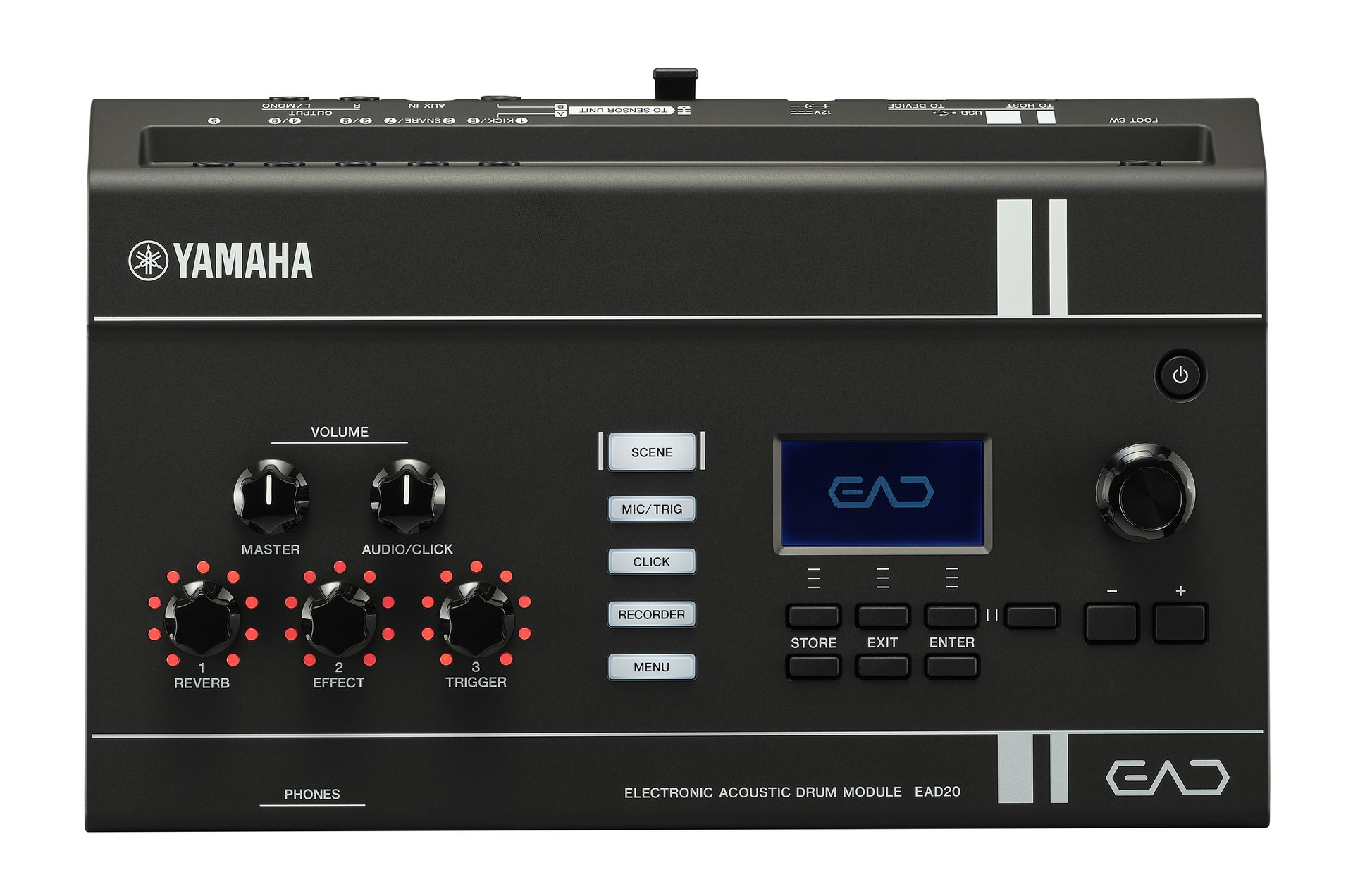 Yamaha EAD20 Electronic Acoustic Drum Module with Stereo Mic and