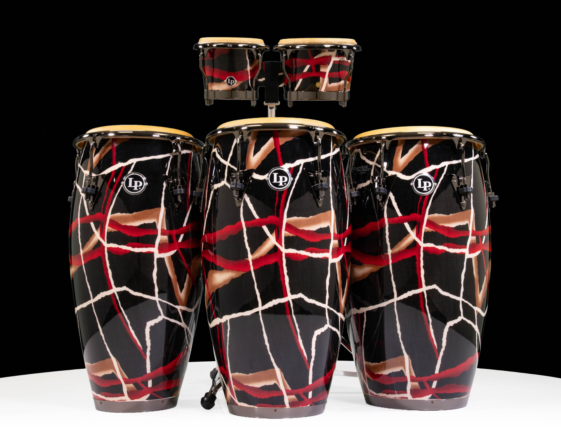 LP Original Custom Strata X Full Set - Quinto, Conga, Tumba and
