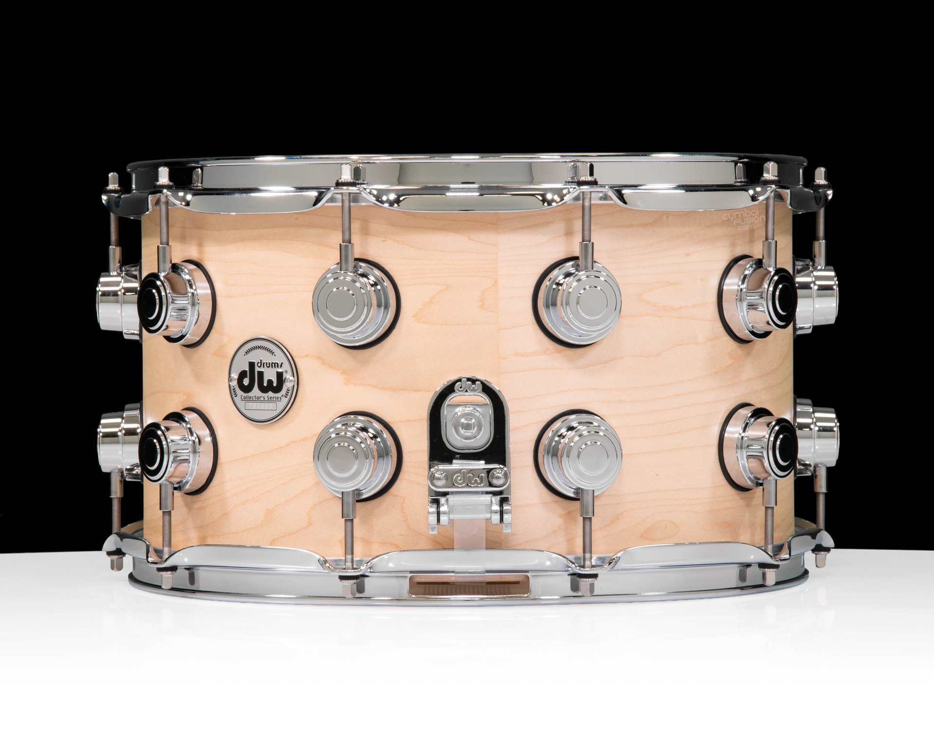 DW Collector's Series SSC Maple 8x14 Snare Drum - Natural Satin