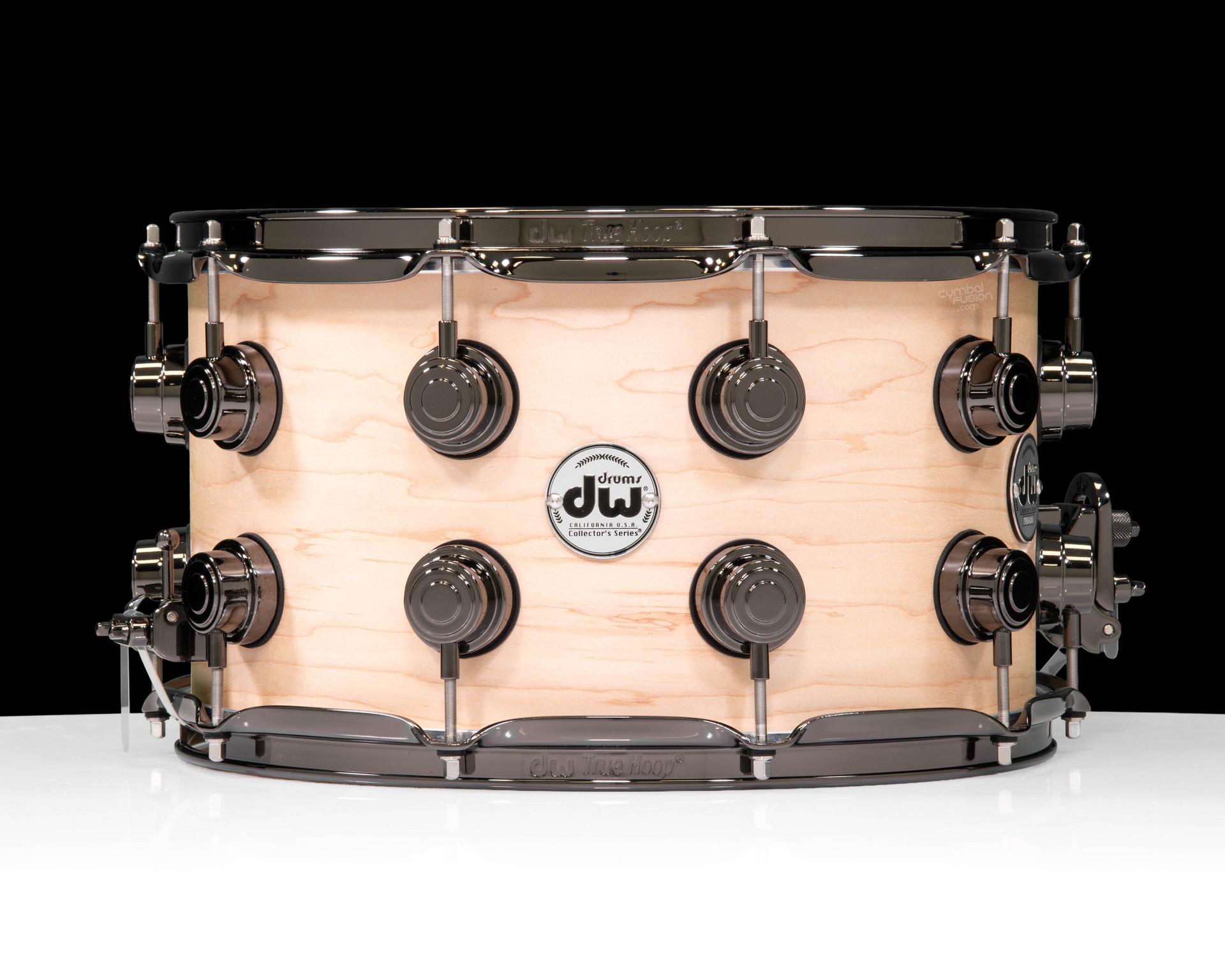 DW Collector's Series SSC Maple 8x14 Snare Drum - Natural Satin