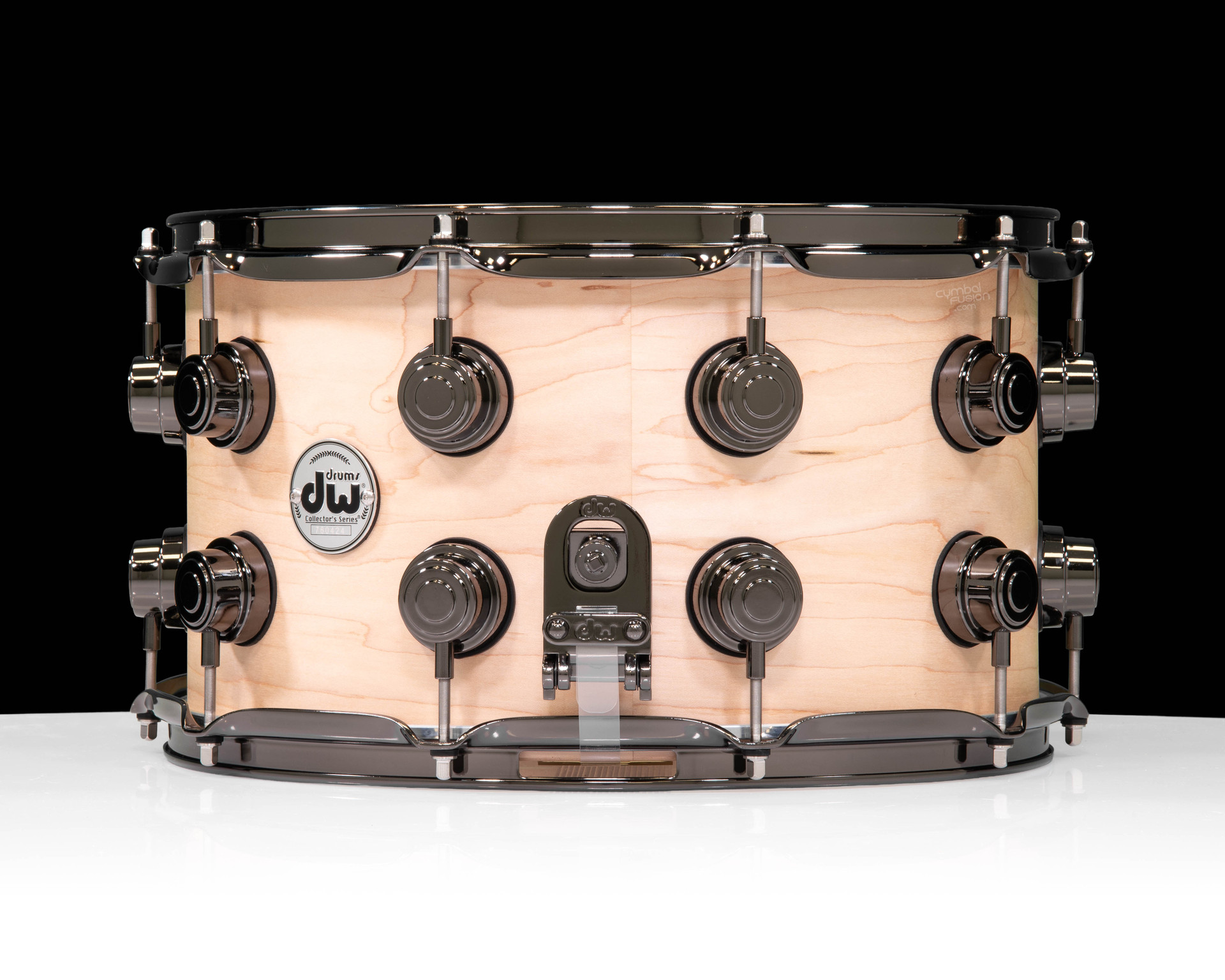 DW Collector's Series SSC Maple 8x14 Snare Drum - Natural Satin