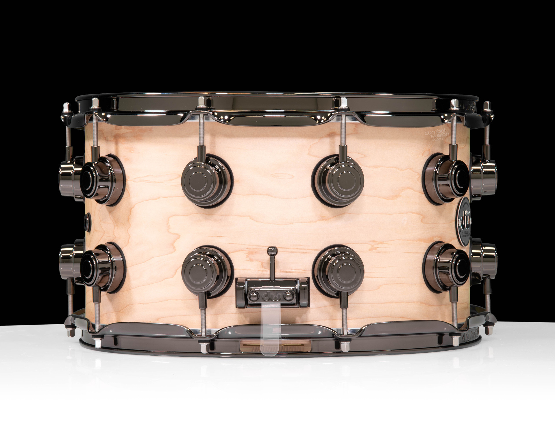 DW Collector's Series SSC Maple 8x14 Snare Drum - Natural Satin