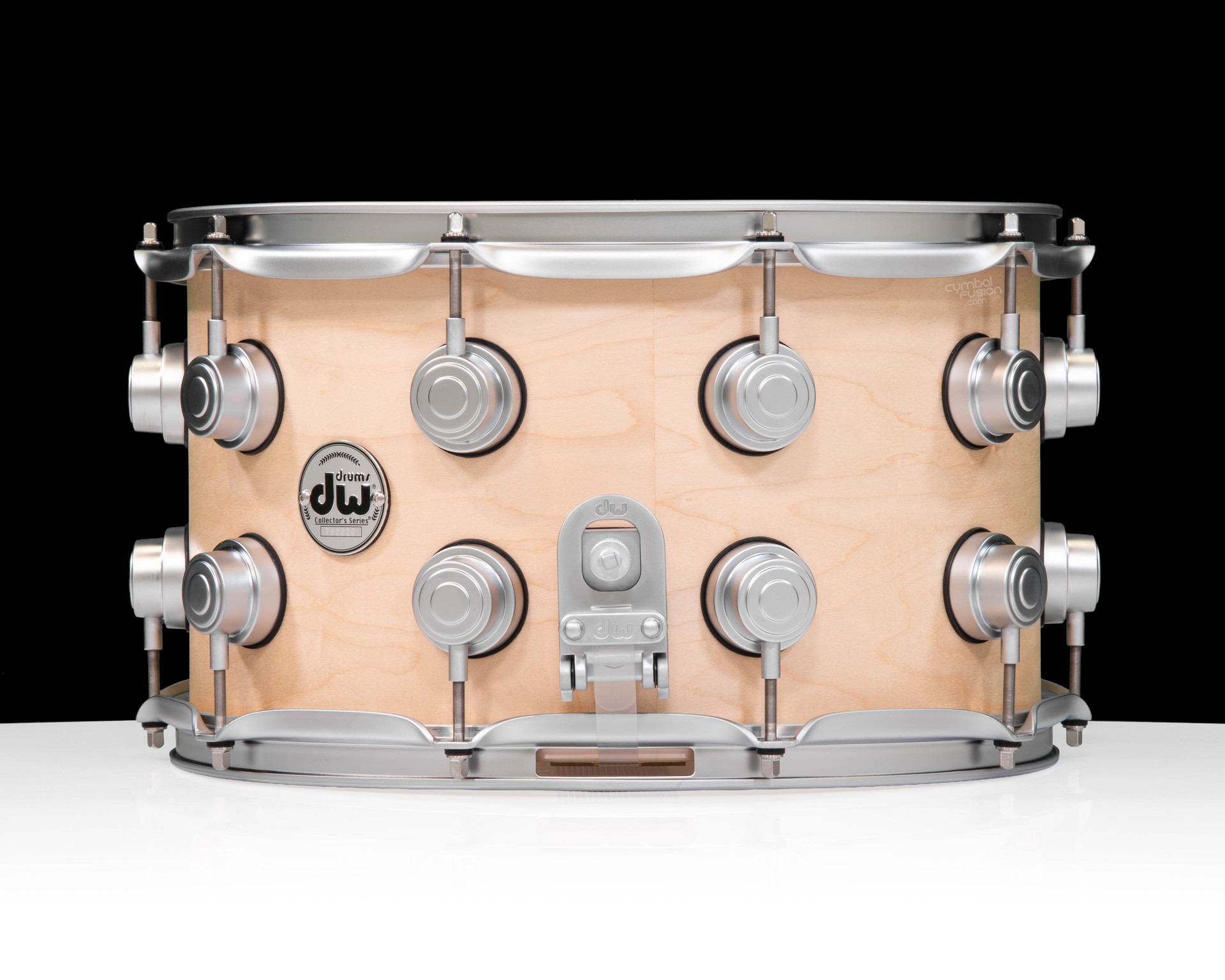 DW Collector's Series SSC Maple 8x14 Snare Drum - Natural Satin