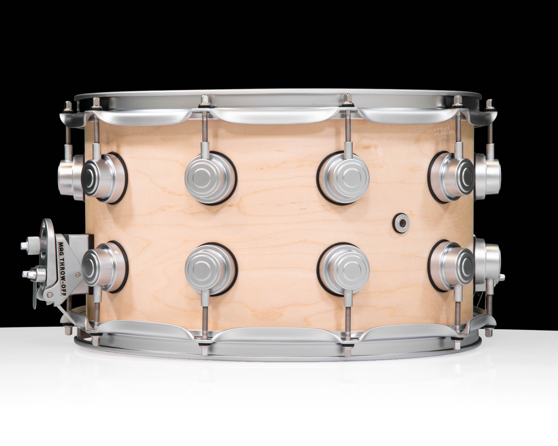 DW Collector's Series SSC Maple 8x14 Snare Drum - Natural Satin