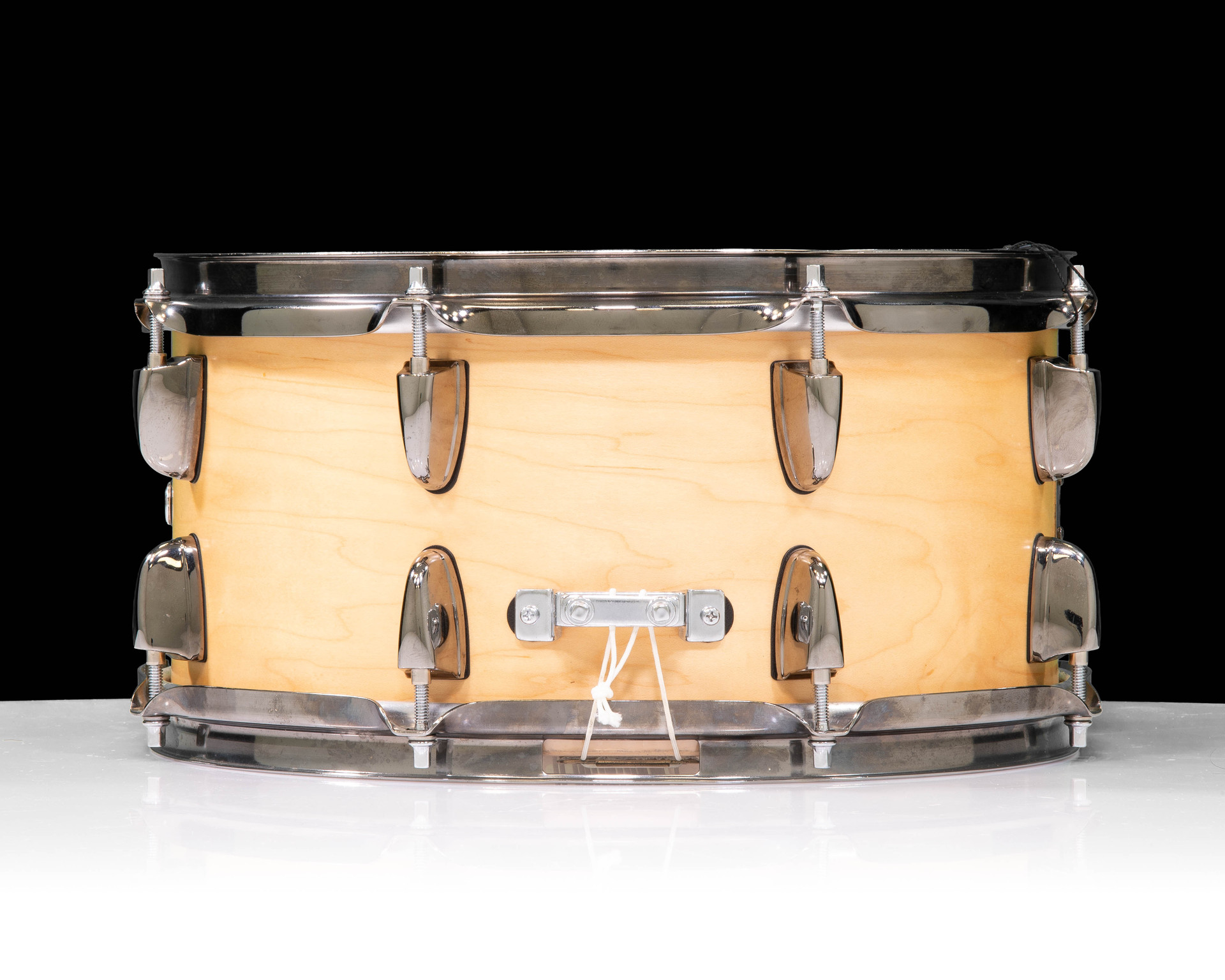 Used Yamaha Steve Jordan 13x6.5 Maple Sig Snare Made in Japan. w/ Case