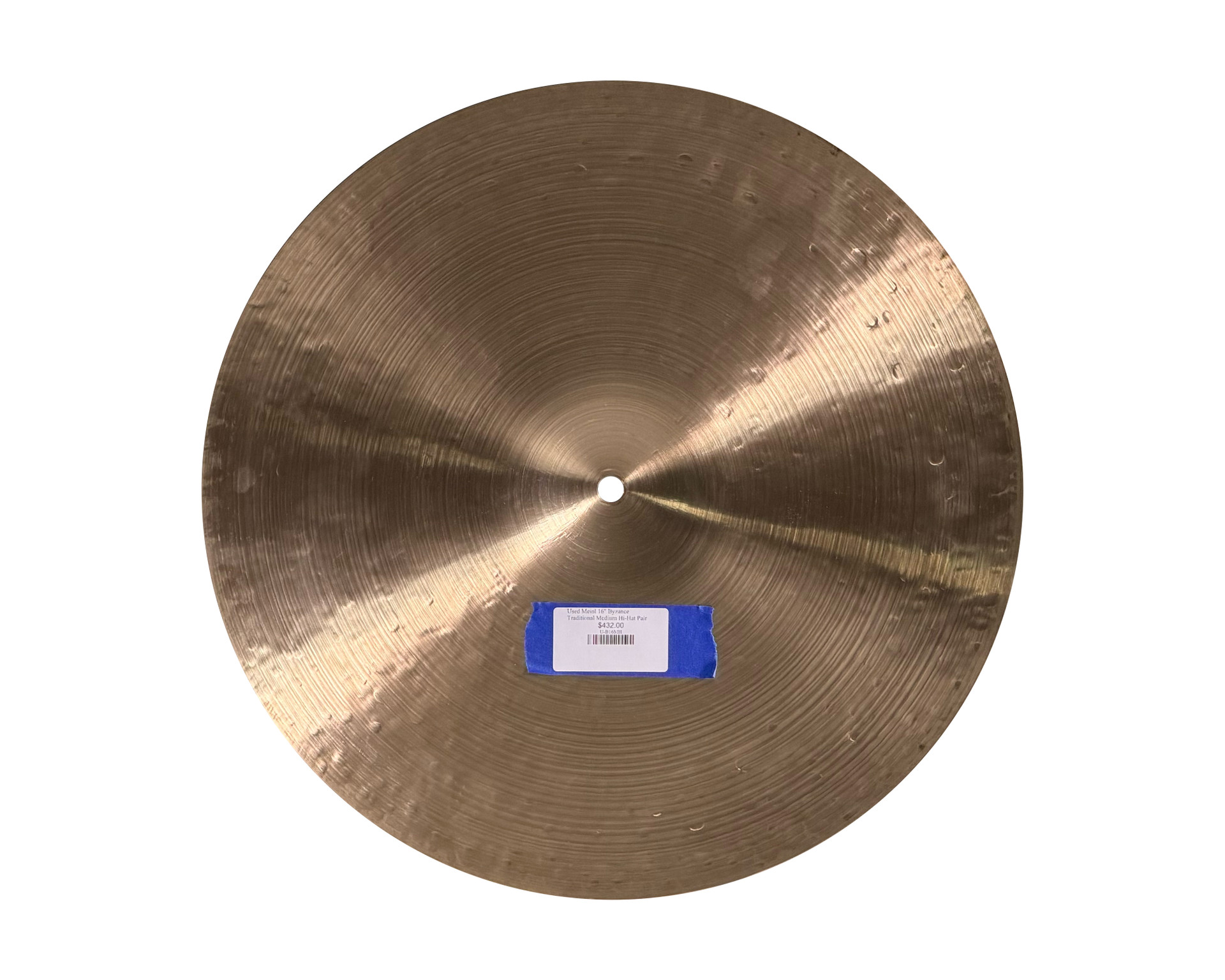 Used Meinl Byzance Traditional 16