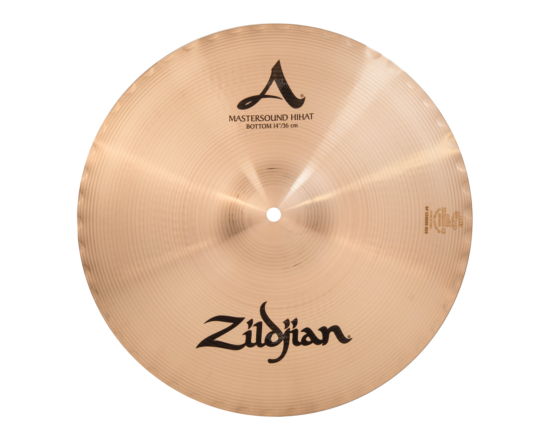 「あつ」old A zildjian 14ハイハット ボトム Zildjian 14