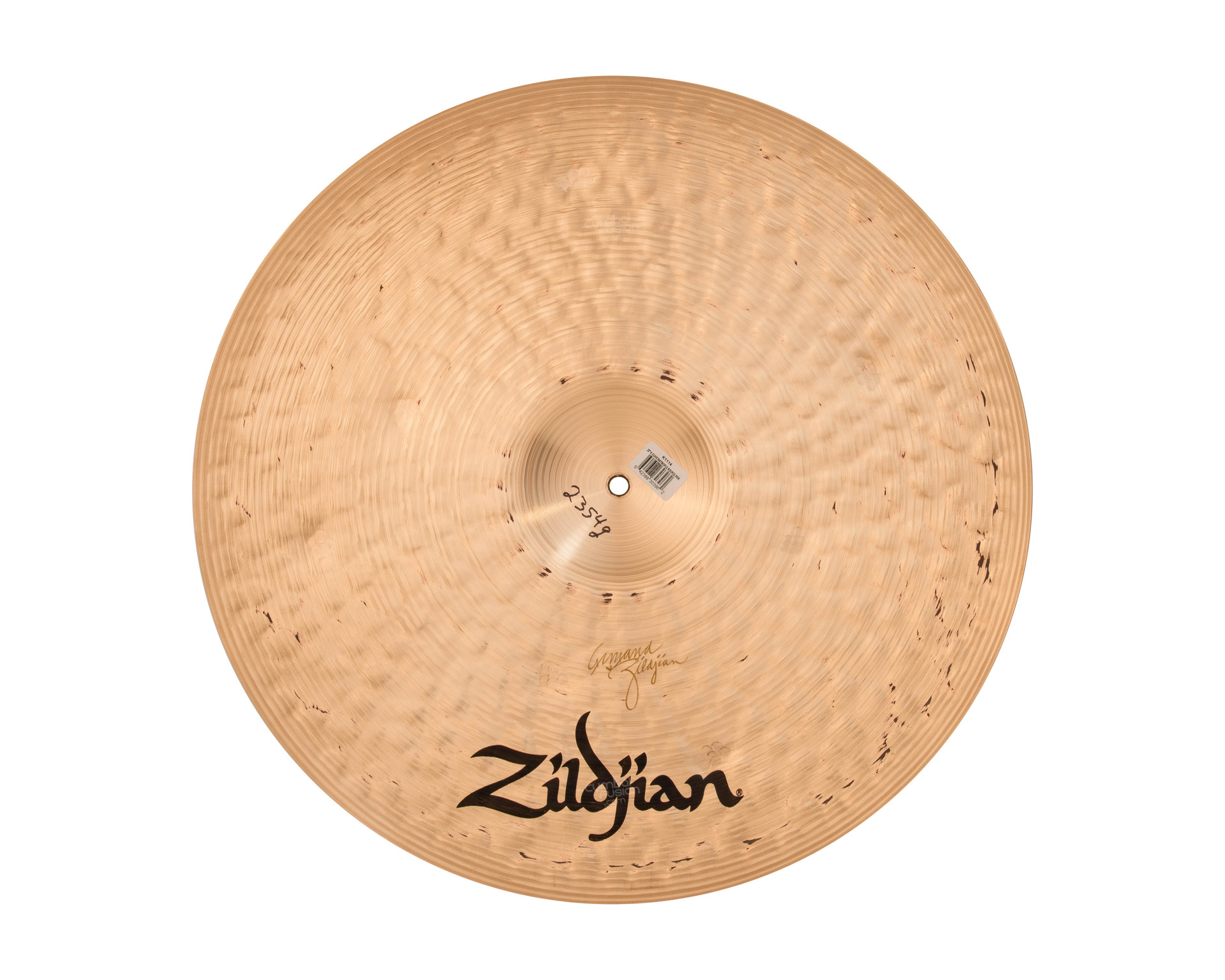 クルンꔛ‬⸃⸃ Zildjian 22