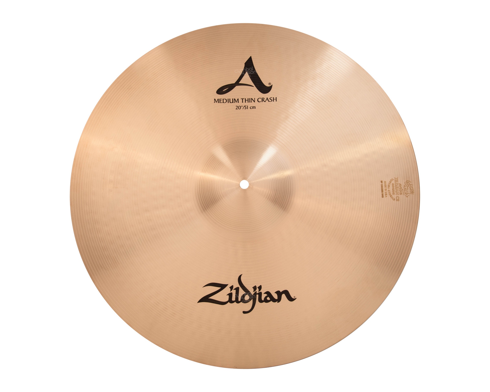 Zildjian A Series Medium-Thin Crash Cymbal 20