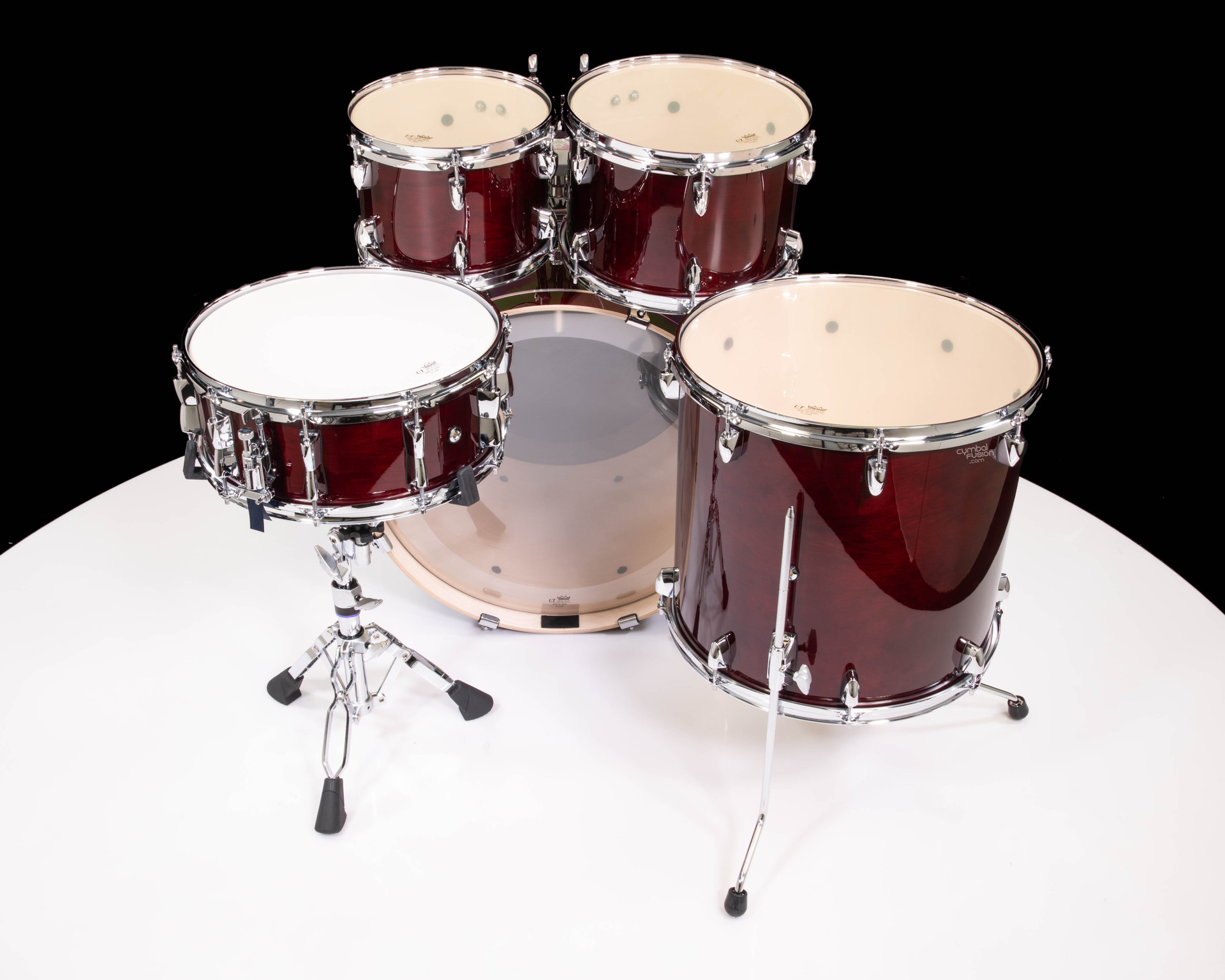Yamaha Stage Custom Cranberry Red 5pc Shell Pack
