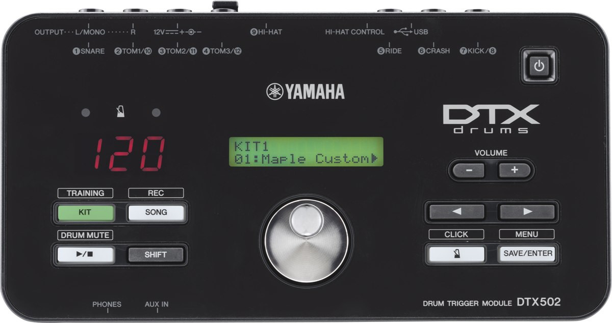 Yamaha DTX502 Sound Module