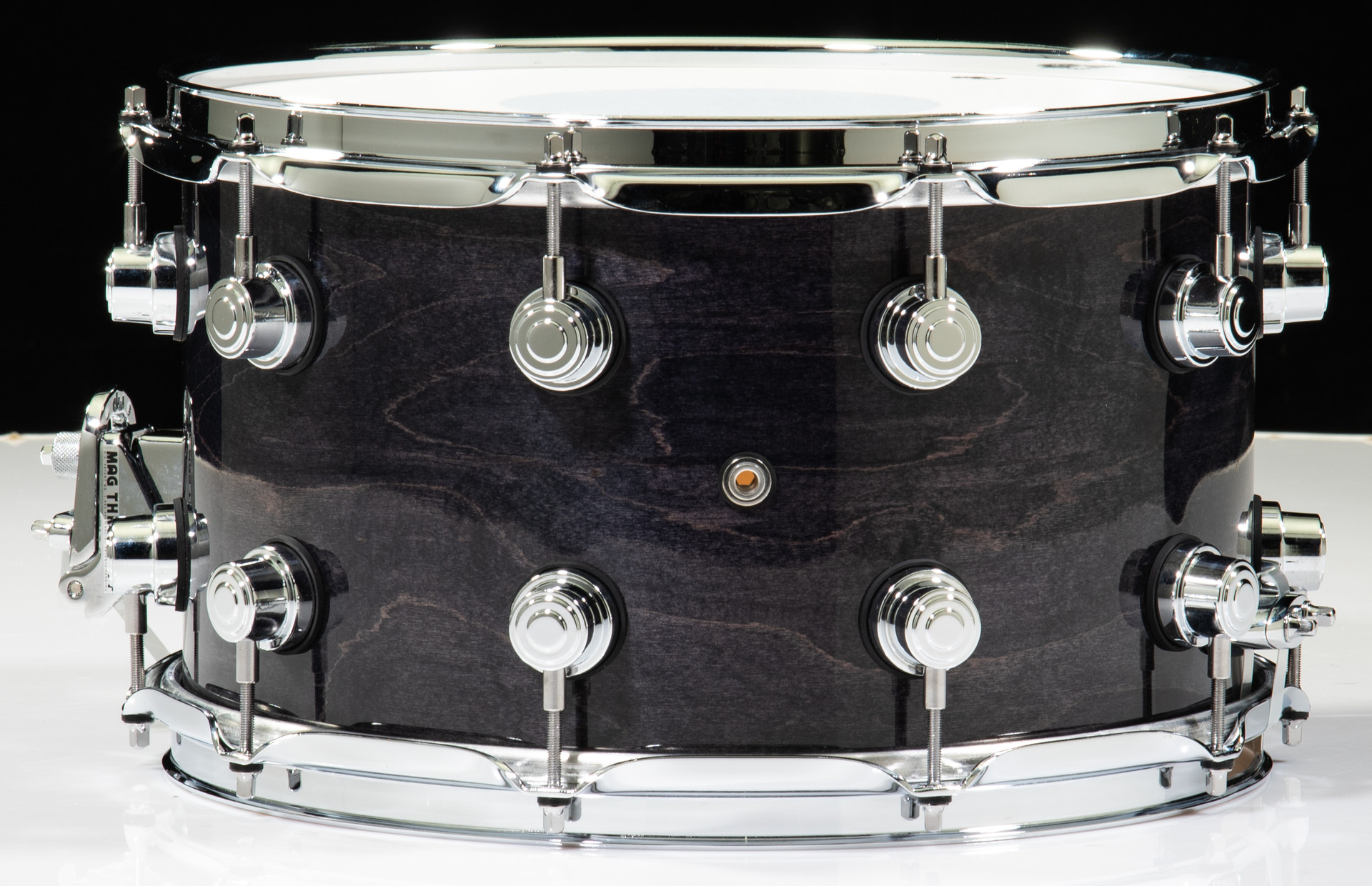 DW Performance Series 8x14 Snare Drum - Ebony Stain