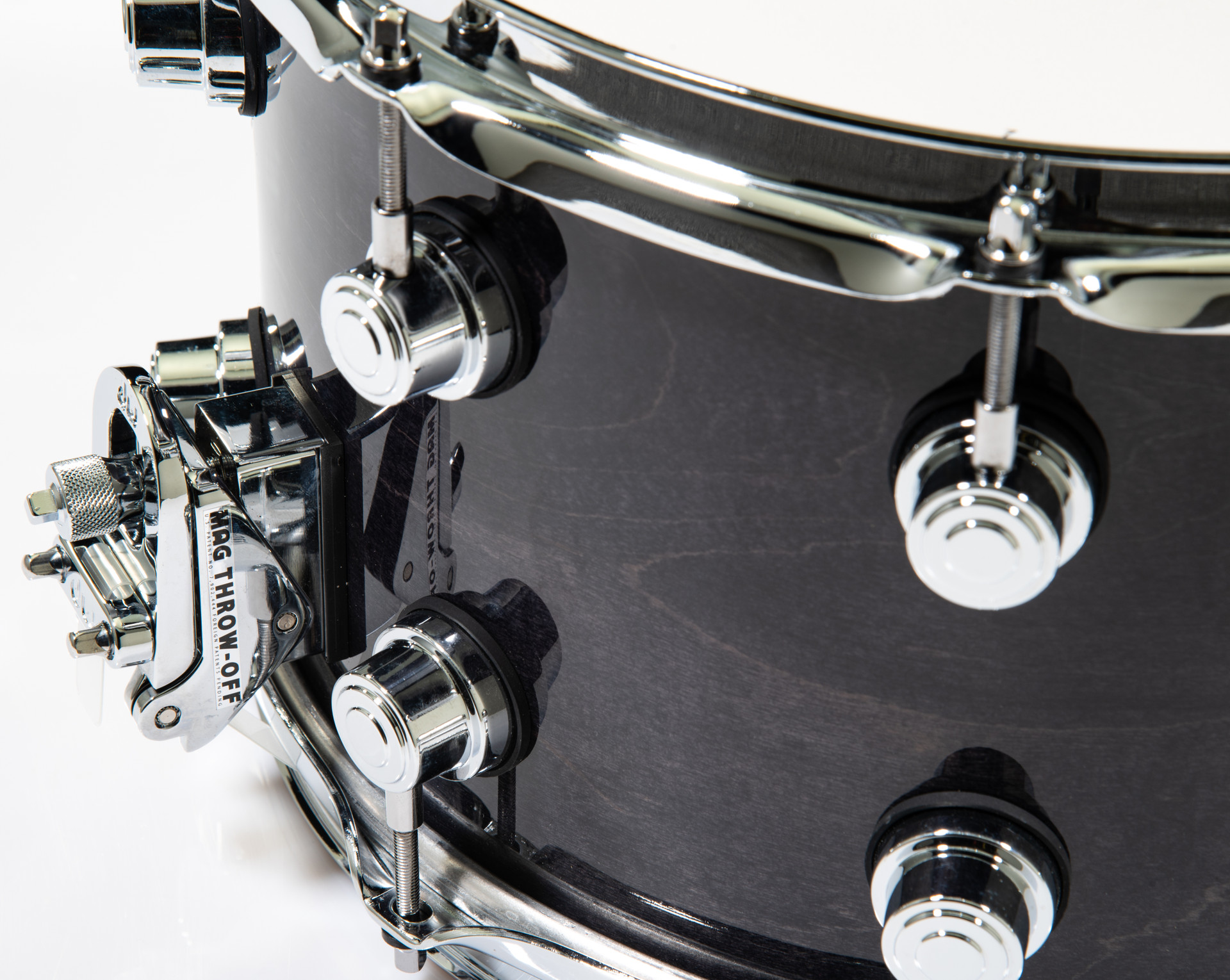 DW Performance Series 8x14 Snare Drum - Ebony Stain